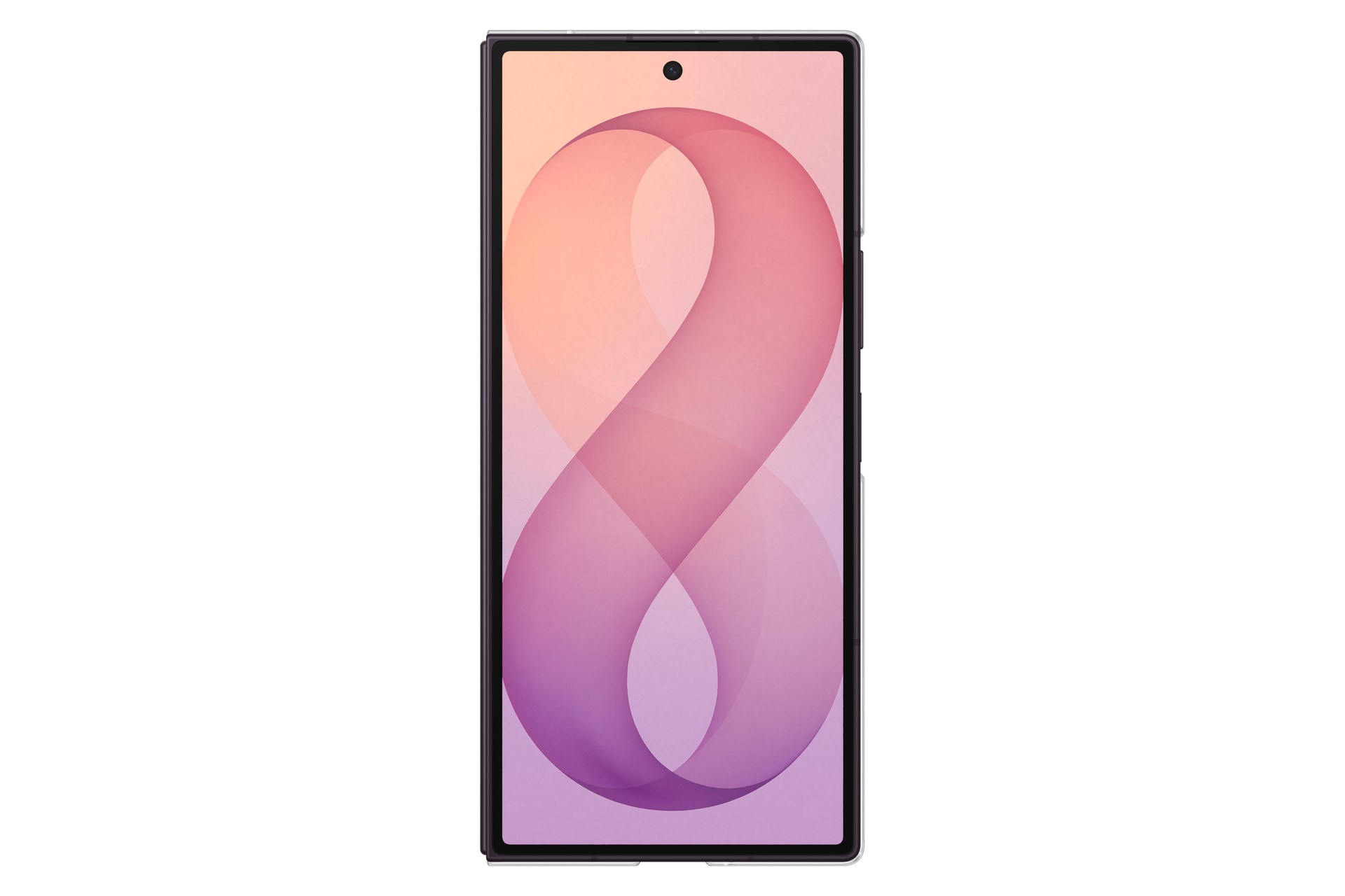 Samsung Smartphone-Hülle »Clear Case für Galaxy Fold8 Ultra« Smartphones Backcover, Schutzhülle, Handyschutzhülle, Case, Schutzcase, stoßfest
