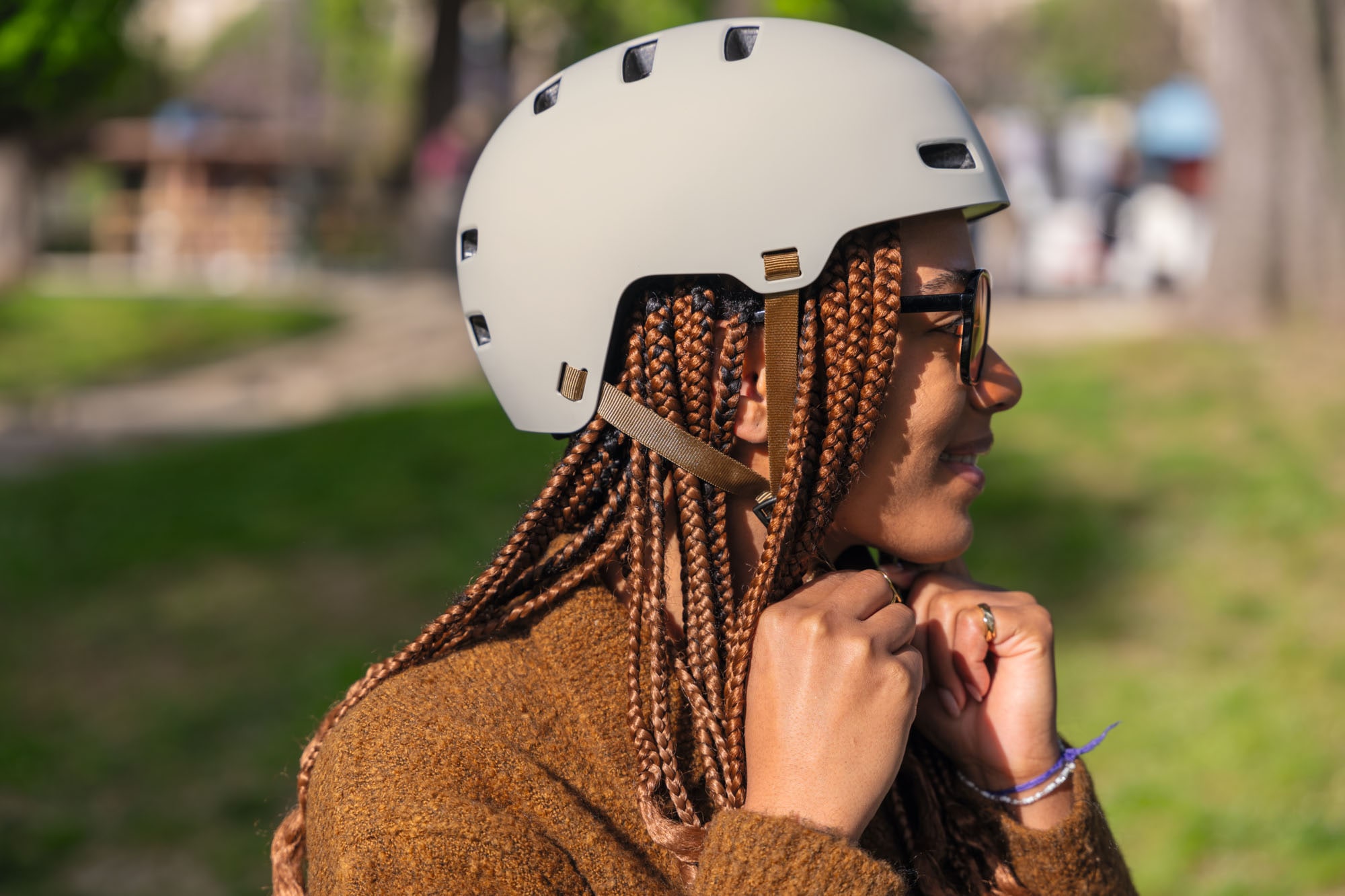 ABUS Fahrradhelm »XOXO ECO«