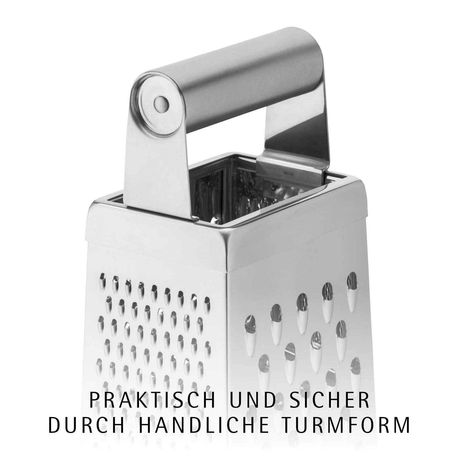 WMF Vierkantreibe »mit 4 -in-1-System« Ergonomisch, stabiler Griff, multifunktional. spülmaschinengeeignet