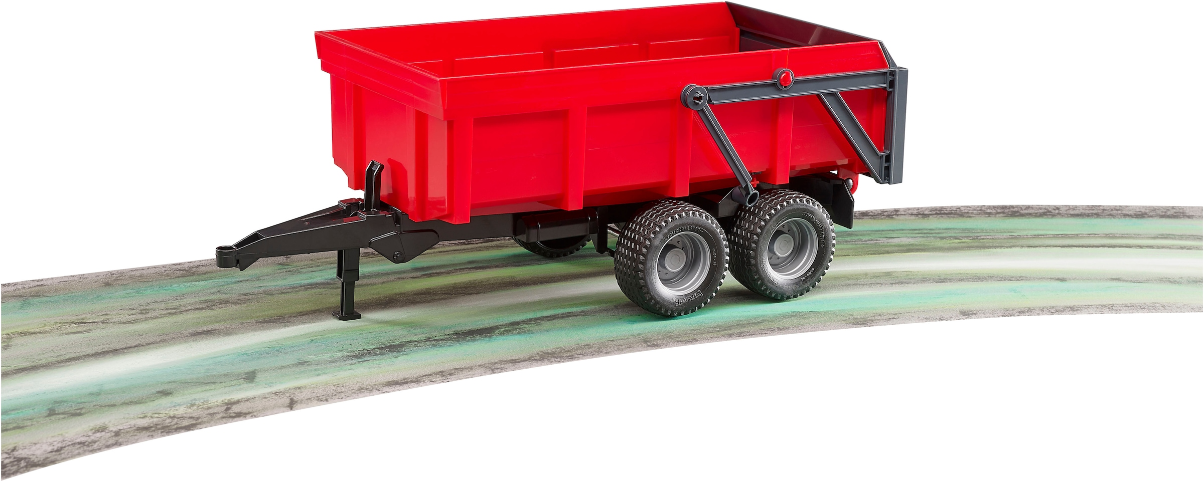 Bruder® Spielfahrzeug-Anhänger »Wannenanhänger 40 cm Joskin 2 Achsen (02211)«, Made in Europe