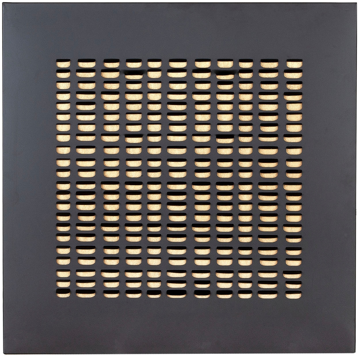 Casablanca by Gilde Wanddekoobjekt »Wandrelief quadratisch Torus schwarz H. günstig online kaufen