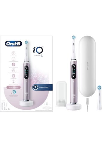 Oral B Elektrische Zahnbürste »iO 9«, 2 St. Aufsteckbürsten, 7 Putzmodi kaufen