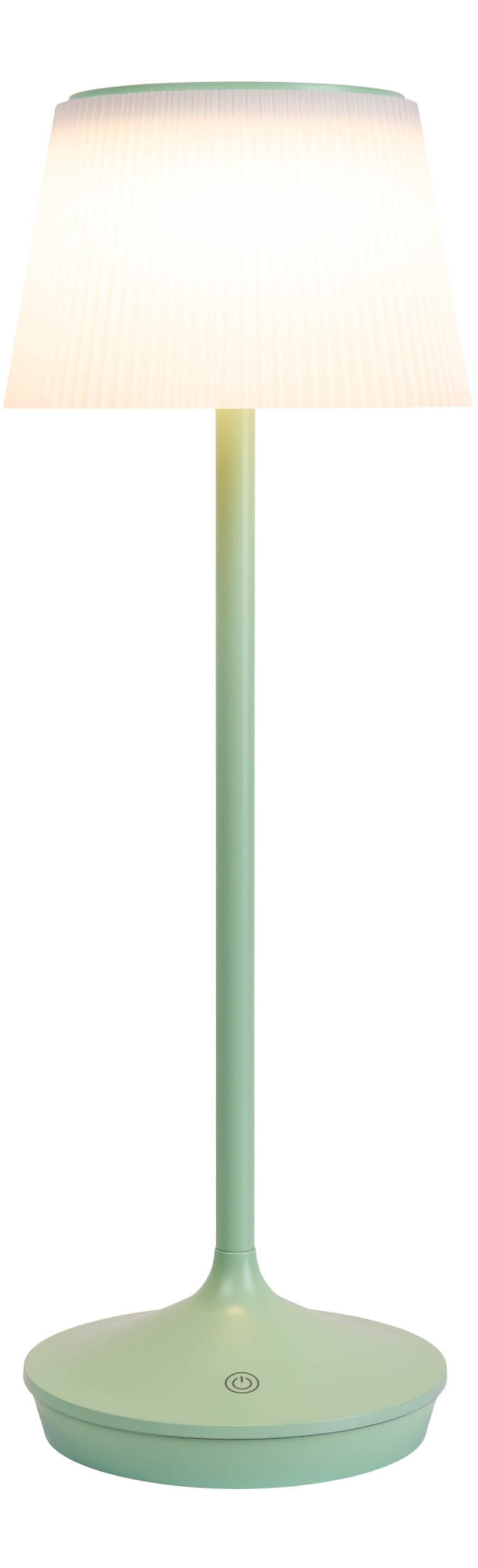 näve LED Tischleuchte »Solarleuchte / Akkuleuchte "EMMI"«, 1 flammig, Leuchtmittel LED-Modul | LED fest integriert, Solarbetrieb, Akkubetrieb, CCT, Berührungssensor, Akkutischleuchte