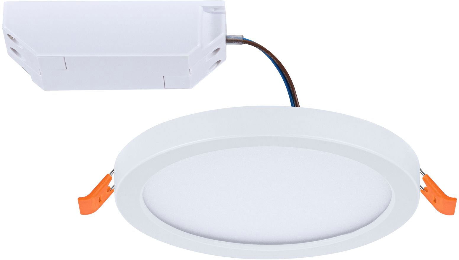 Paulmann LED Einbauleuchte »Areo« LED-Modul 1 Stk. Warmweiß LED Einbaupanel Areo VariFit IP44 rund 118mm 3000K