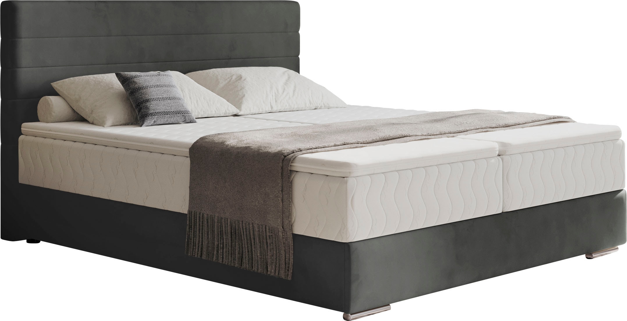 Mr. Couch Boxbett »Stratus 2«, inkl. Bettkasten und Matratze