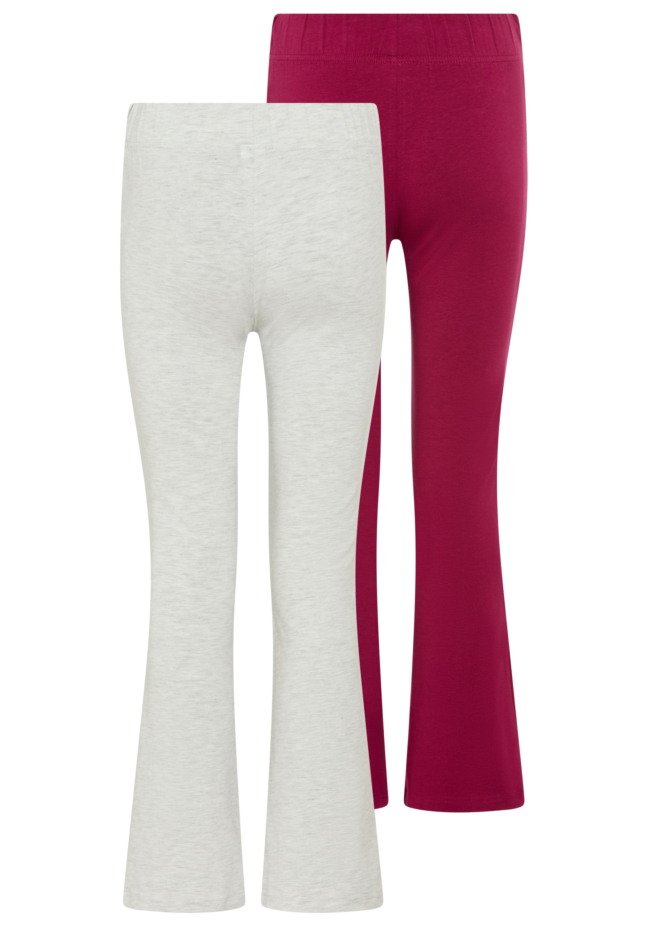 H.I.S Leggings »2er Packung H.I.S Leggings mit Schlag für Mädchen«  Für TEENS. 2er Packung Jazzpants