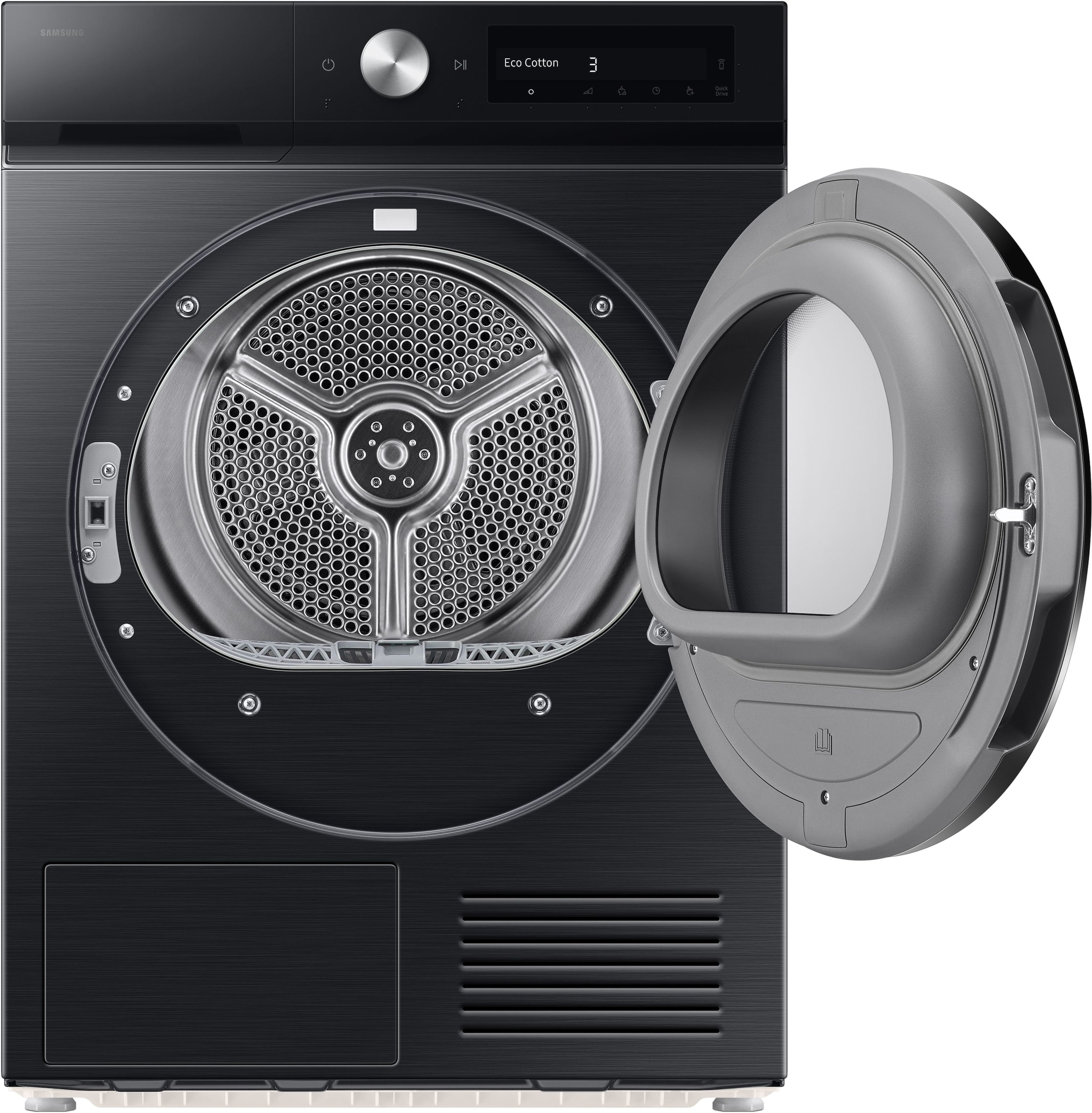 Samsung Wärmepumpentrockner »DV90DB7845GBU2«, DV7400D, 9 kg, QuickDriveᵀᴹ Option ‑ Spart bis zu 35 % Zeit