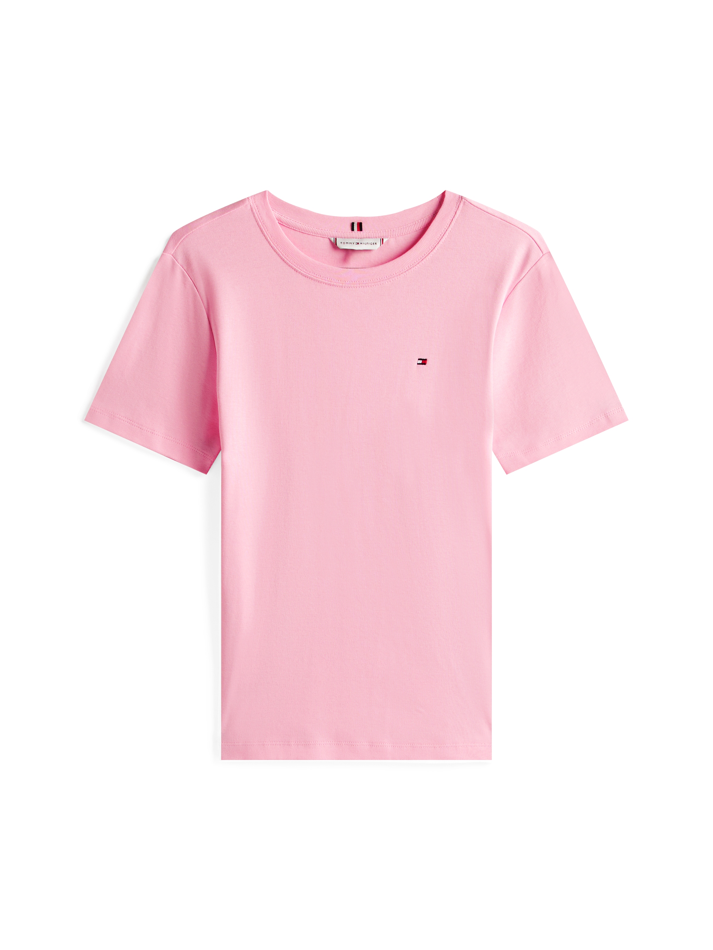 Tommy Hilfiger T-Shirt »SLIM CODY C-NK SS«, mit Logostickerei