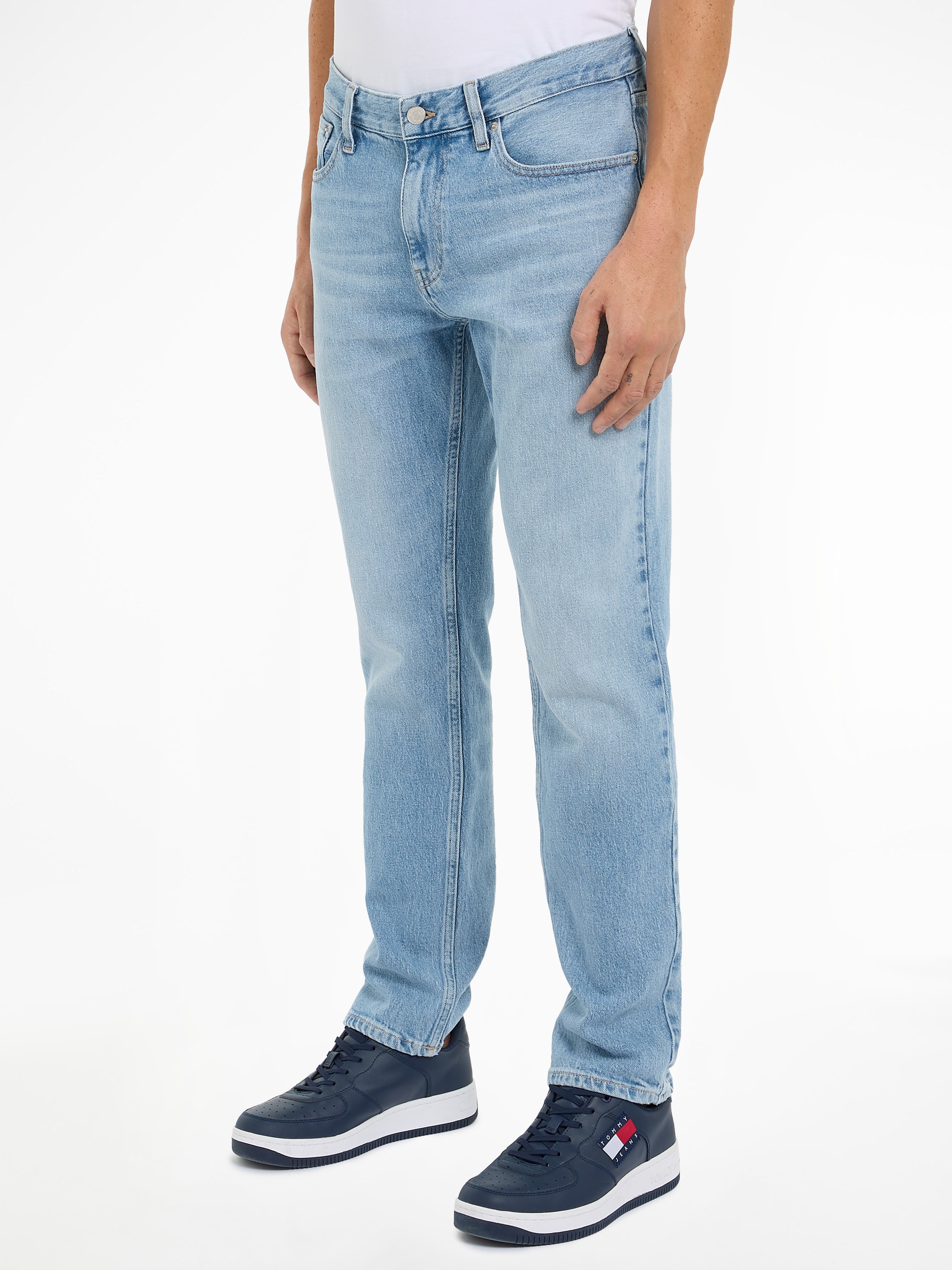 Tommy Jeans Slim-fit-Jeans »RYAN SLIM STRAIGHT«, mit Logoprägung