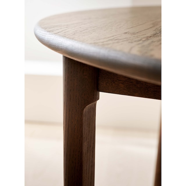 Hammel Furniture Esstisch »Findahl by Hammel Nohr«, Ø120 cm, aus massiven  Eichenholz, mit Verlängerungsfunktion online bestellen