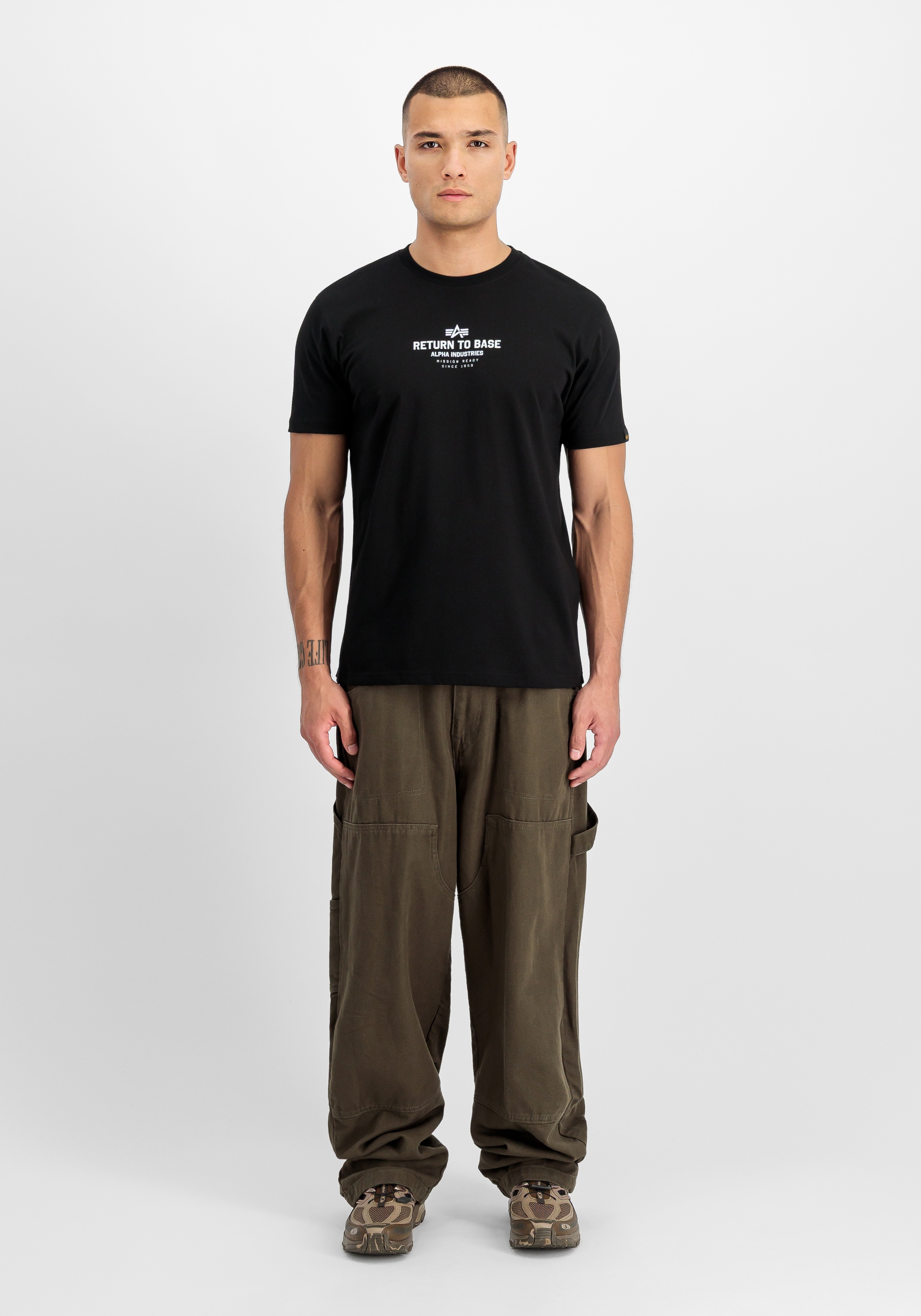 Alpha Industries T-Shirt »Return To Base T-Shirt«