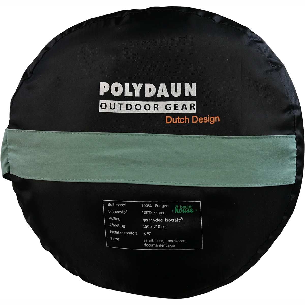 Polydaun Deckenschlafsack »Beach House DUO«