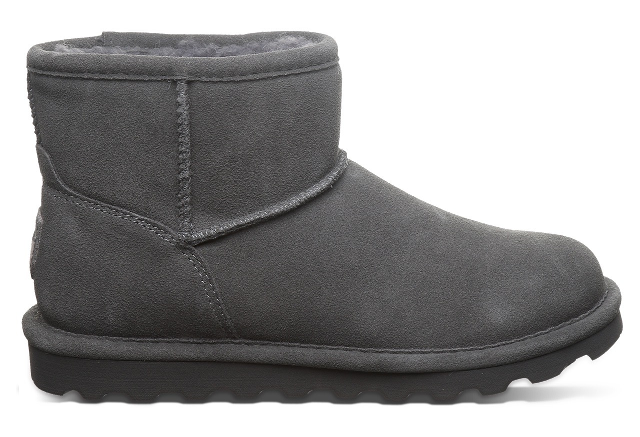 Bearpaw Winterboots »Alyssa«, Schlupfstiefel mit wasserabweisender NeverWet® Imprägnierung