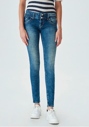 LTB Skinny-fit-Jeans »JULITA X«, mit extra-engem Bein, niedriger Leibhöhe und... kaufen