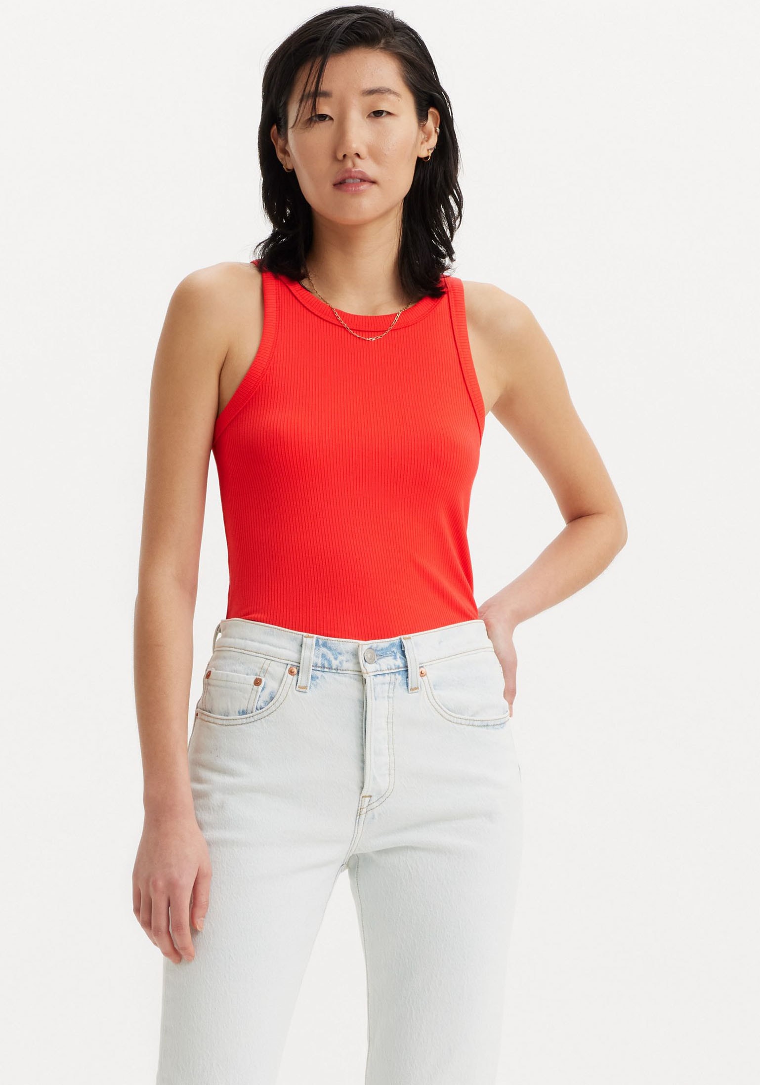 Levi's® Tanktop »DREAMY TANK GREEN«