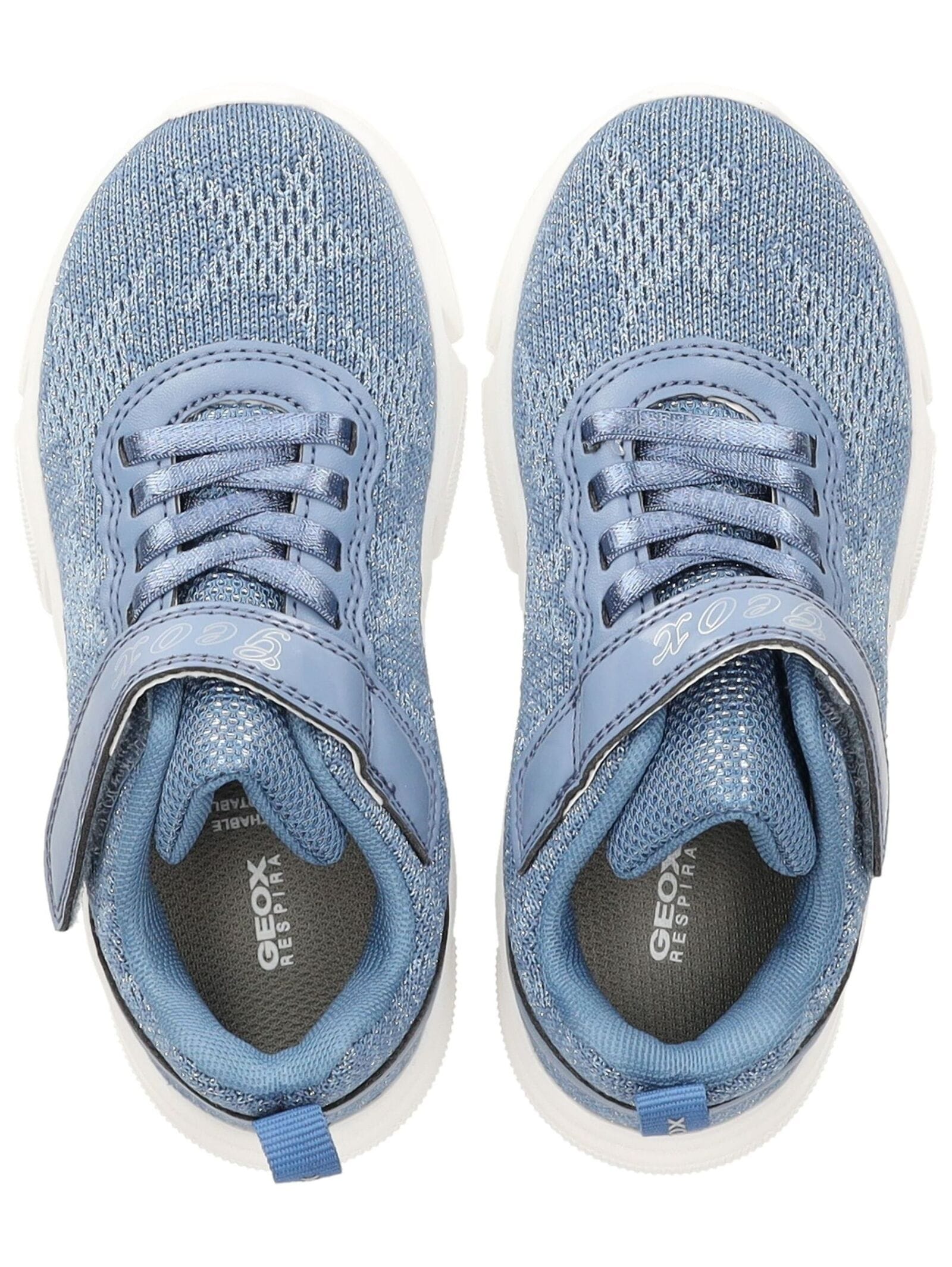 Geox Sneaker »Geox Sneaker Lederimitat/Textil«