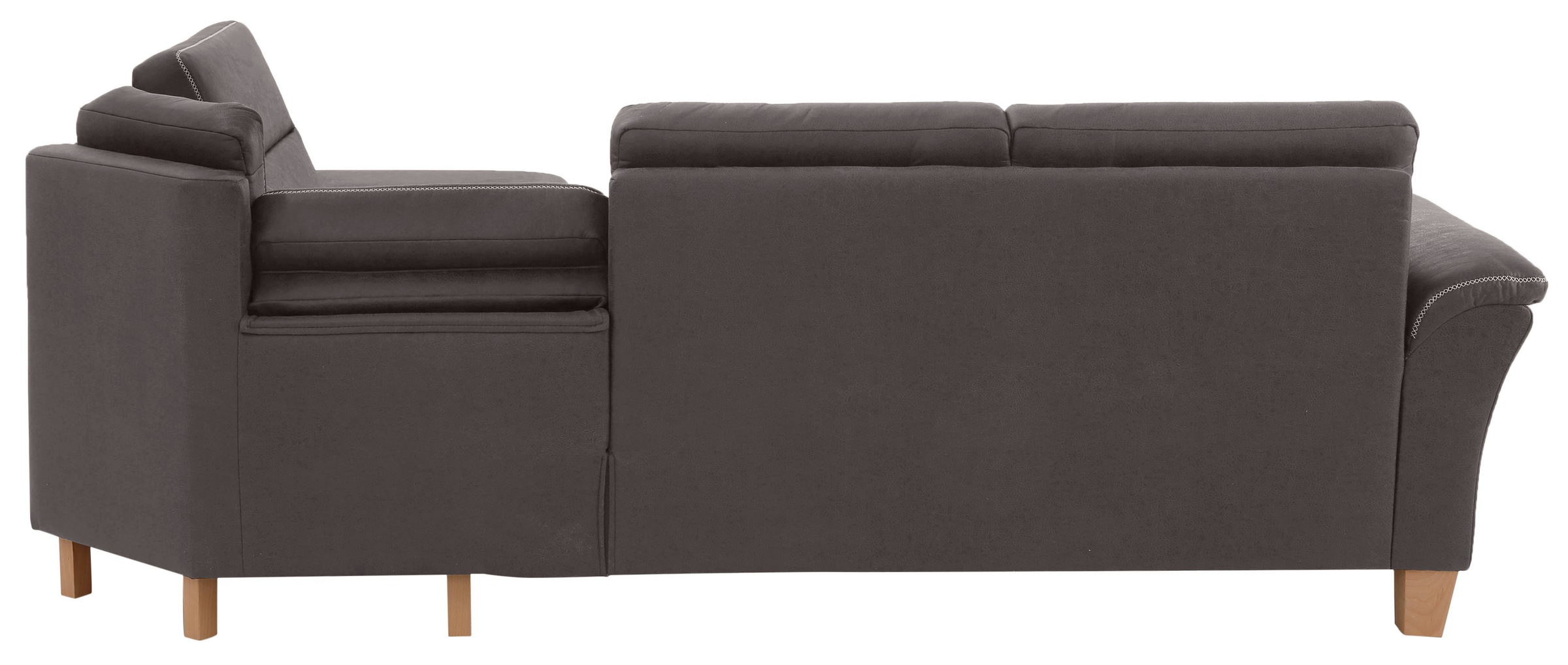 Home affaire Ecksofa »Soleo L-Form«, komfortabel durch Trapezecke mit Relaxfunktion, auch mit Bettfunktion