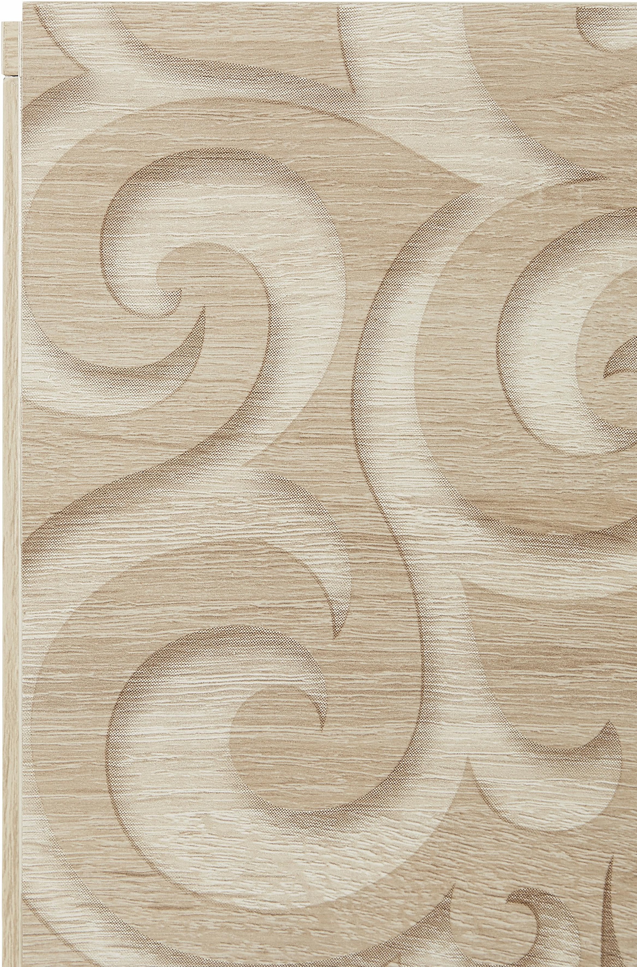 LC Sideboard »Miro«, Siebdruck Breite dekorativem 241 mit bestellen cm online