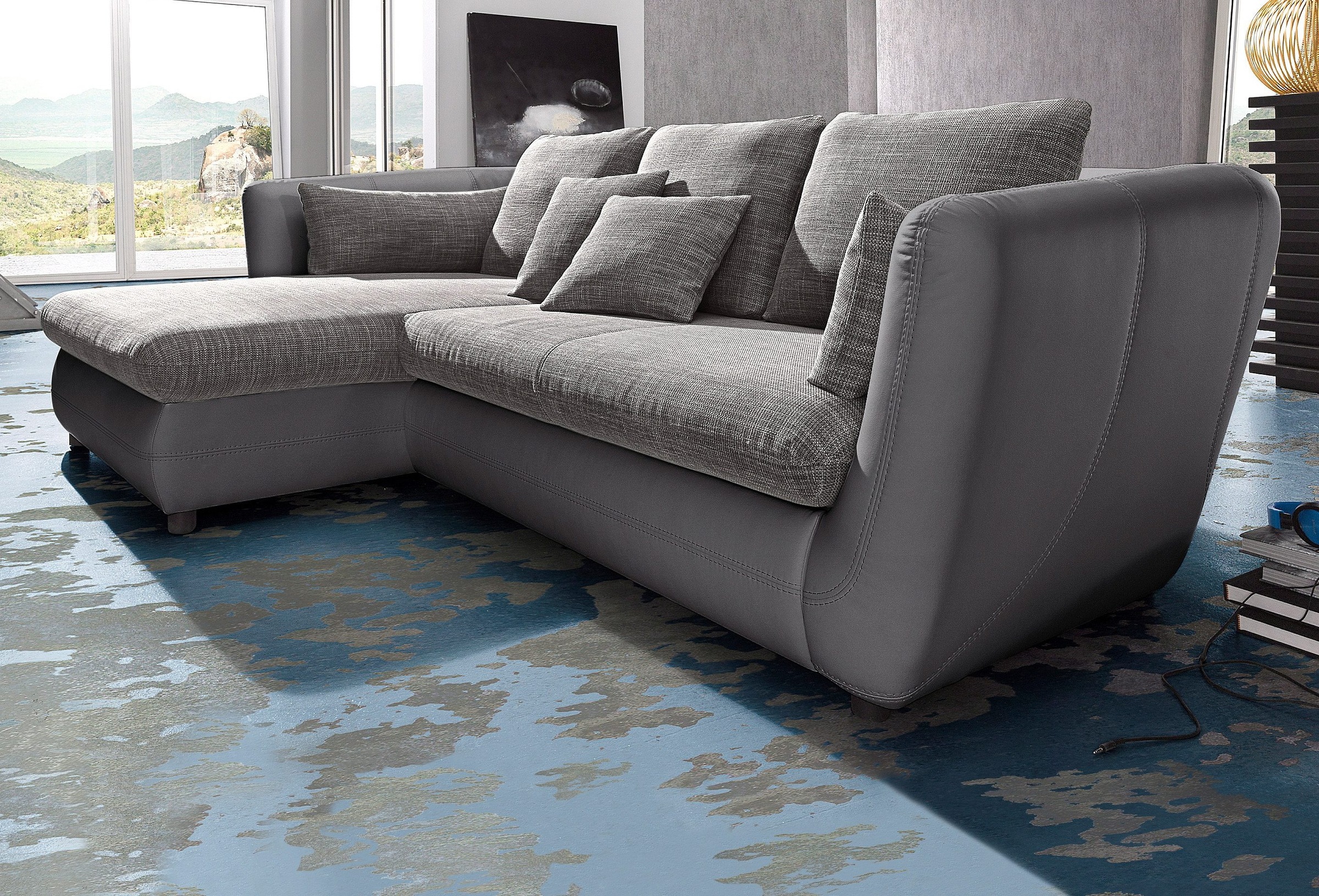 Trendfabrik Ecksofa, wahlweise mit Bettfunktion kaufen