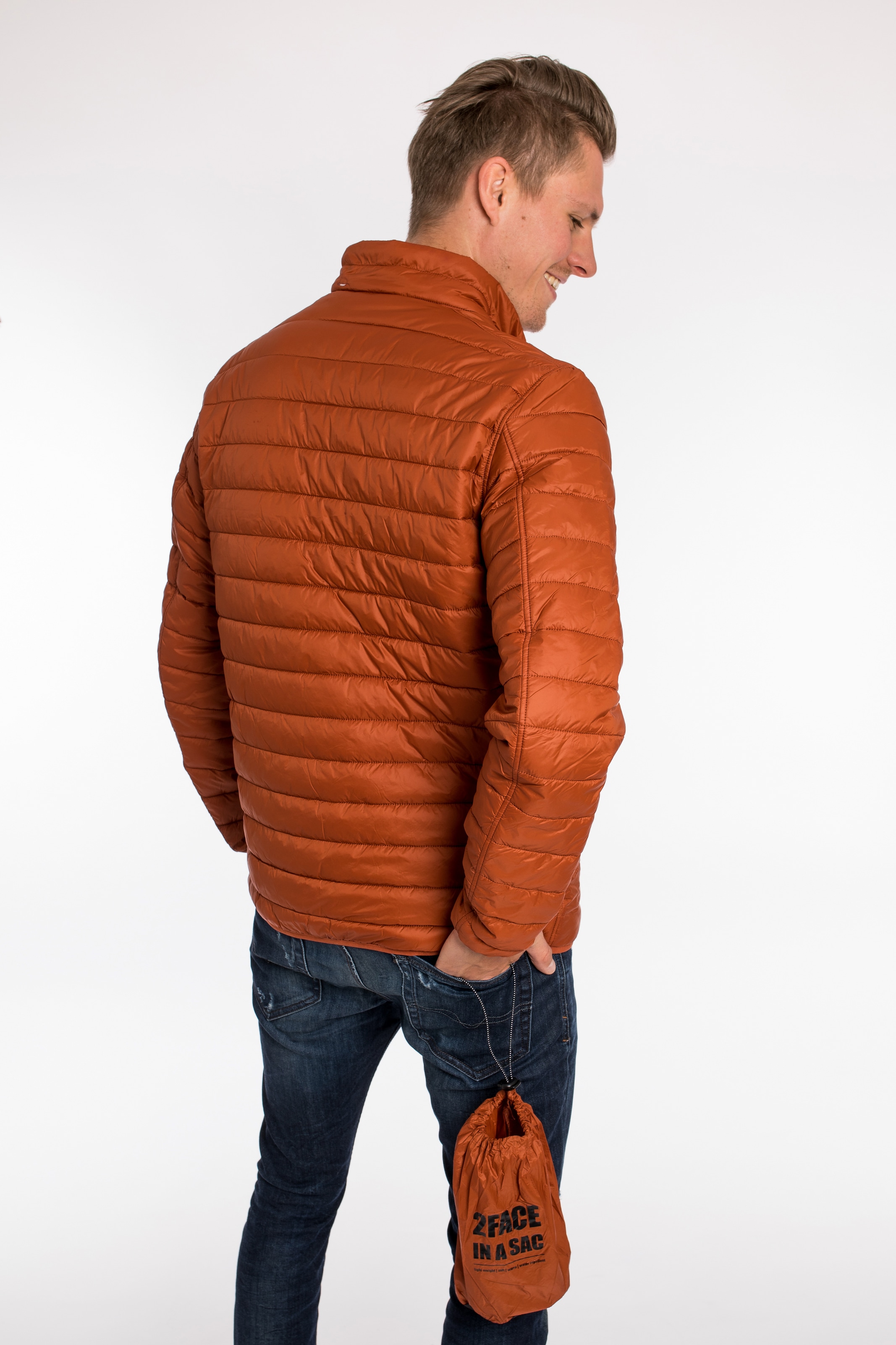 DEPROC Active Wendejacke »GILMOUR REVERSAL MEN« Wendejacke mit schlichtem Design