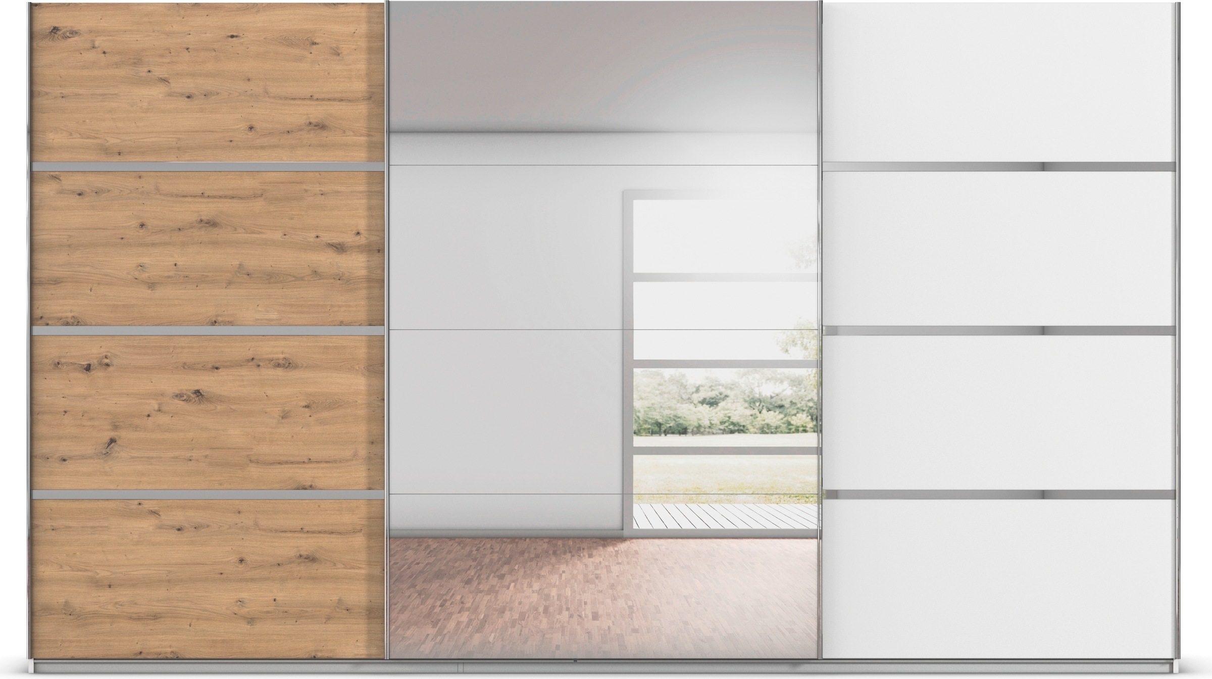 rauch Kleiderschrank »Schwebetürenschrank OTTO´s Choice Garderobe Schrank T günstig online kaufen