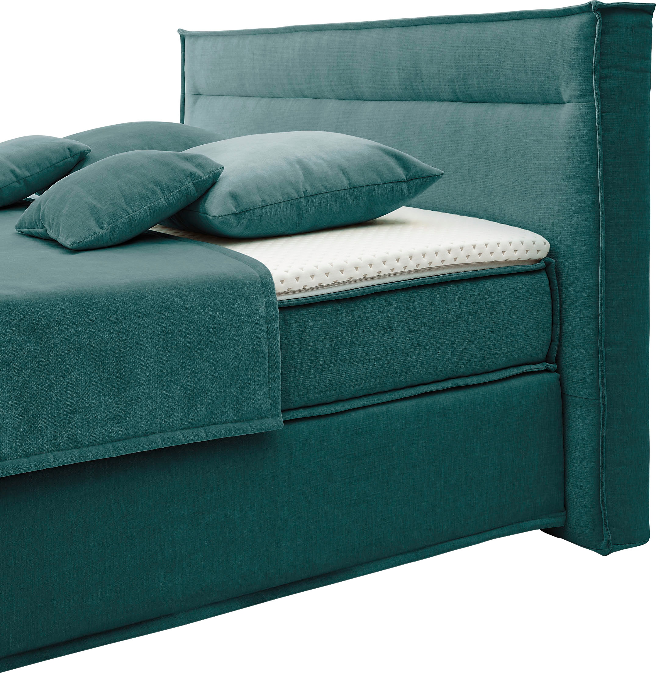 Musterring Boxspringbett »JustB! SC100«, schwebende Optik, inklusive Topper, verschiedene Farben, 180 x 200 cm