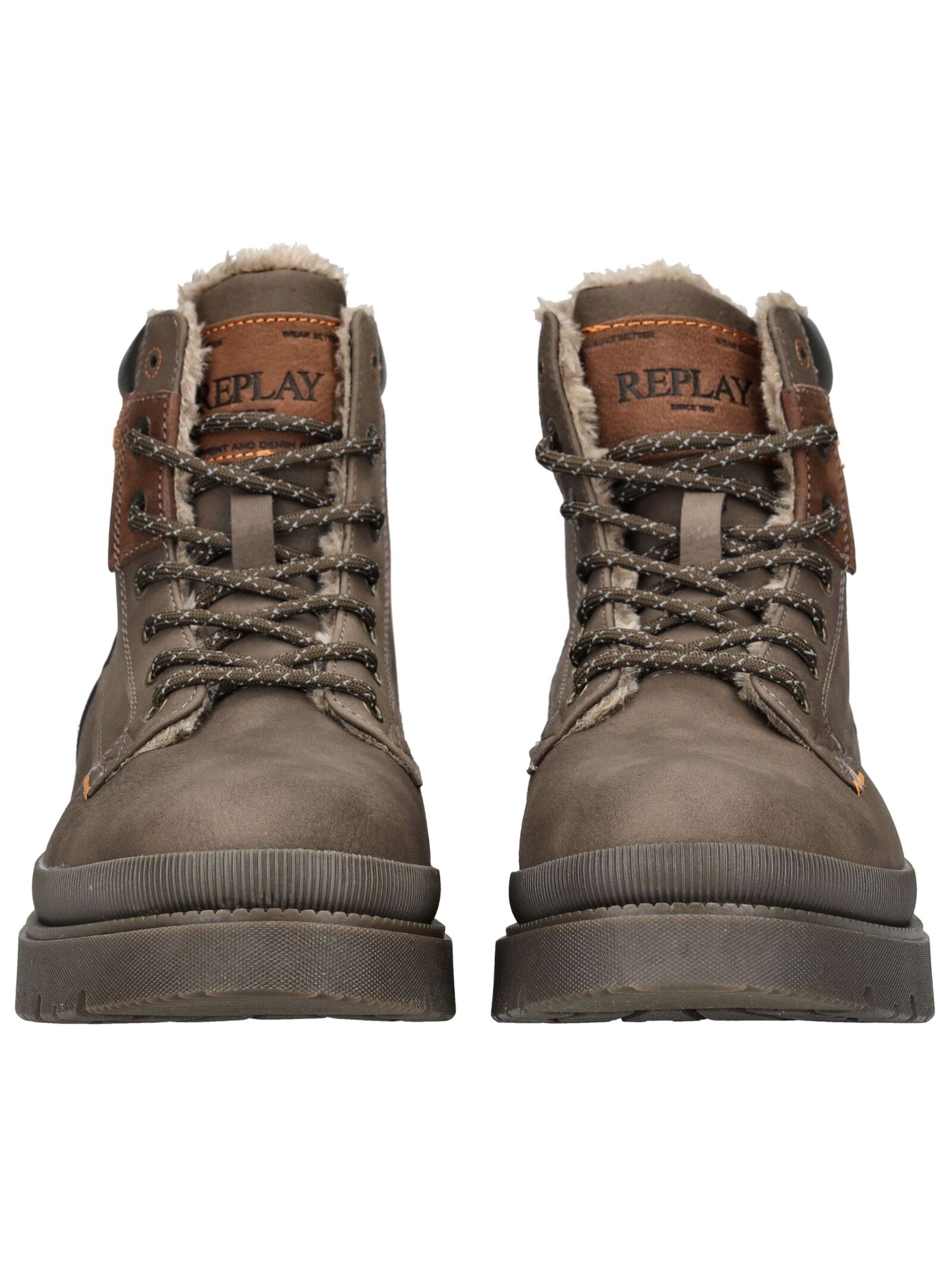 Replay Schnürstiefelette »Replay Stiefelette Leder/Synthetik«