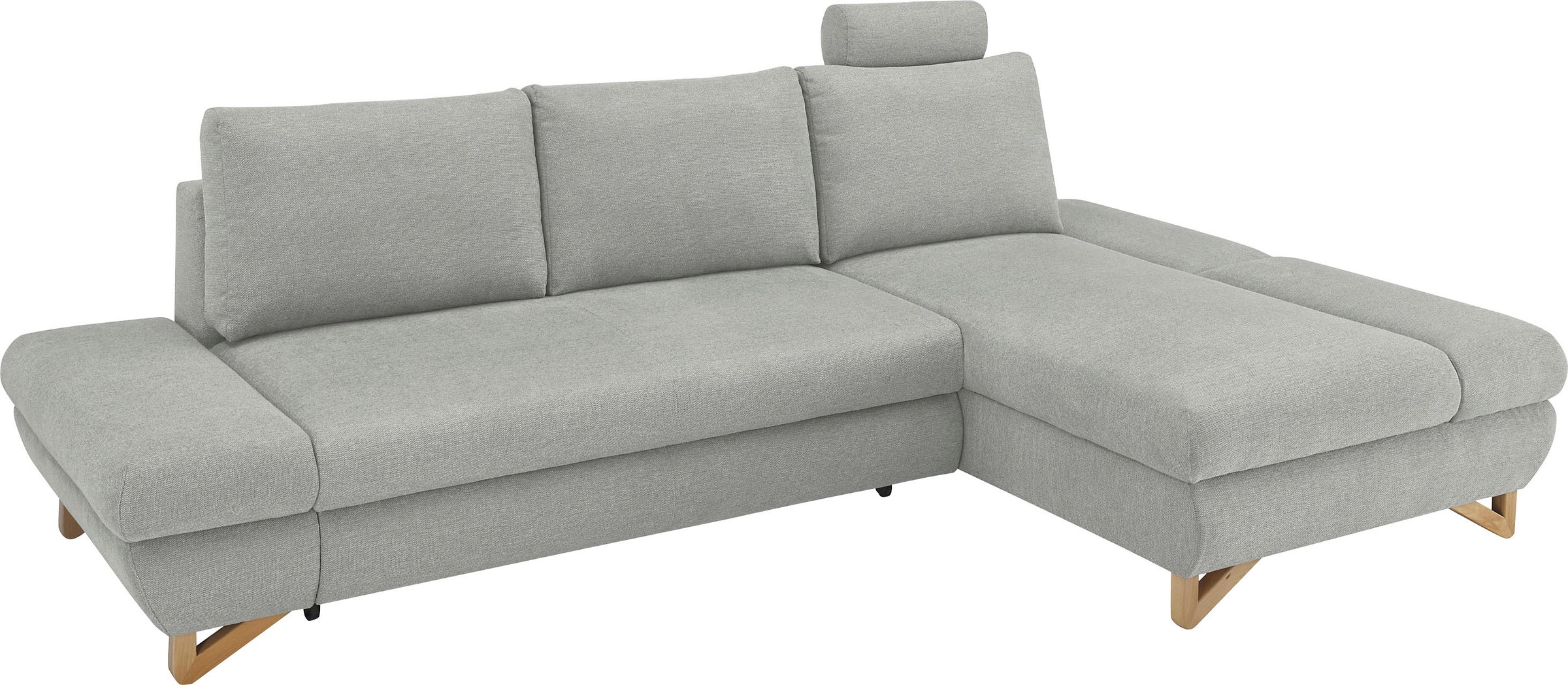 INOSIGN Ecksofa »City/Giron, L-Form,«, verstellbare Armlehnen mit Rasterfunktion