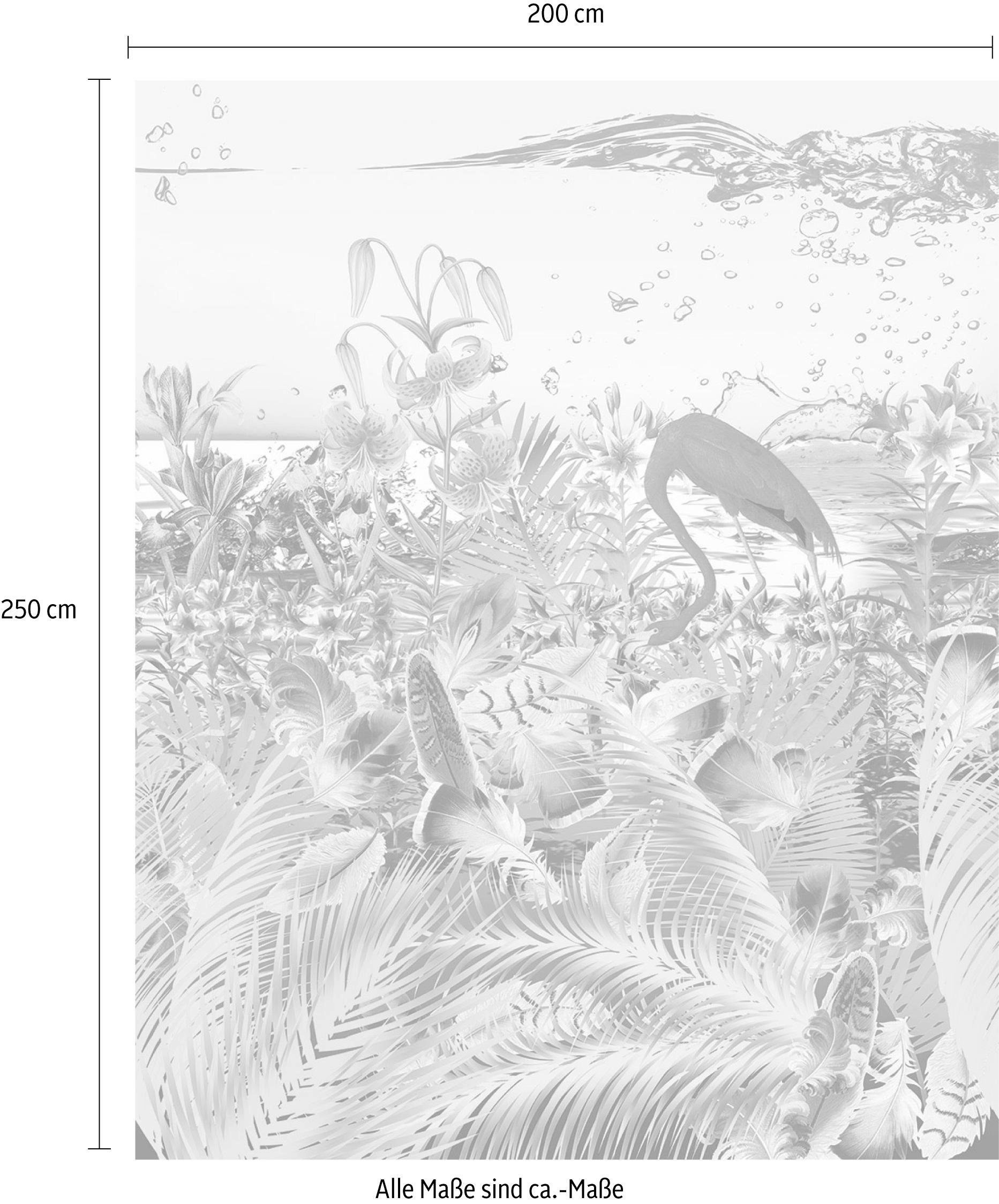 Komar Vliestapete »Digitaldruck Vlies -  Fantasia - Größe 200 x 250 cm« bedruckt glatt Wohnzimmer, Schlafzimmer