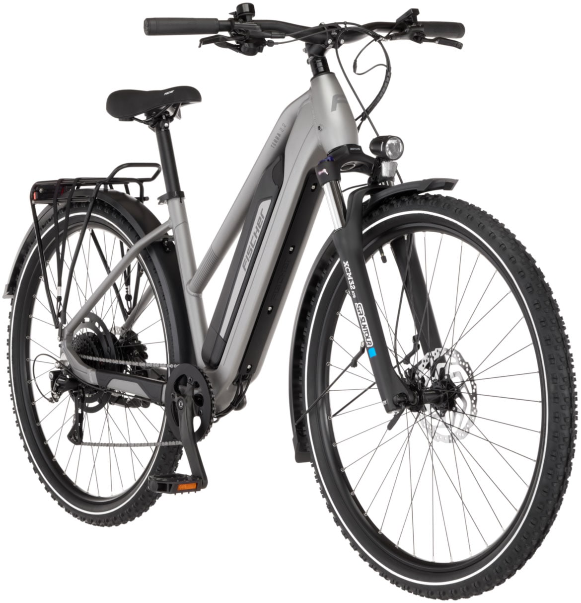 FISCHER Fahrrad »TERRA 2.2 688« 8 Gang Shimano ACERA Schaltwerk Heckmotor mit Akku-Ladegerät;mit Werkzeug,  Pedelec, Elektrofahrrad für Damen und Herren