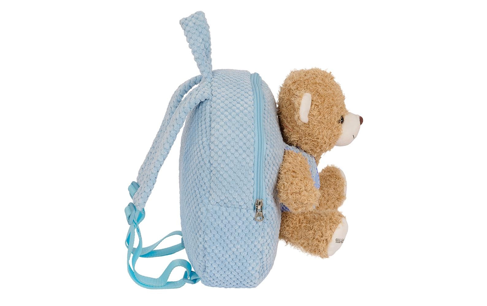 safta Kinderrucksack »Teddy« Gepolsterte Schultergurte, Gepolstertes Rückenteil, Höhenverstellbar