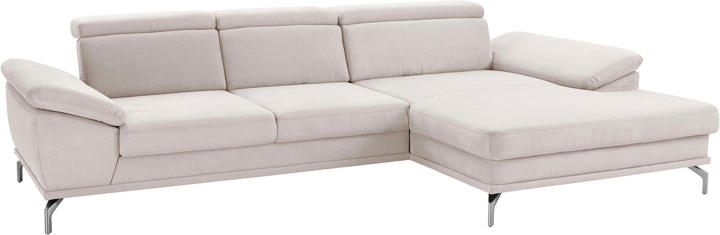 sit&more Ecksofa »Scorpio L-Form«, inklusive Sitztiefenverstellung, wahlwei günstig online kaufen