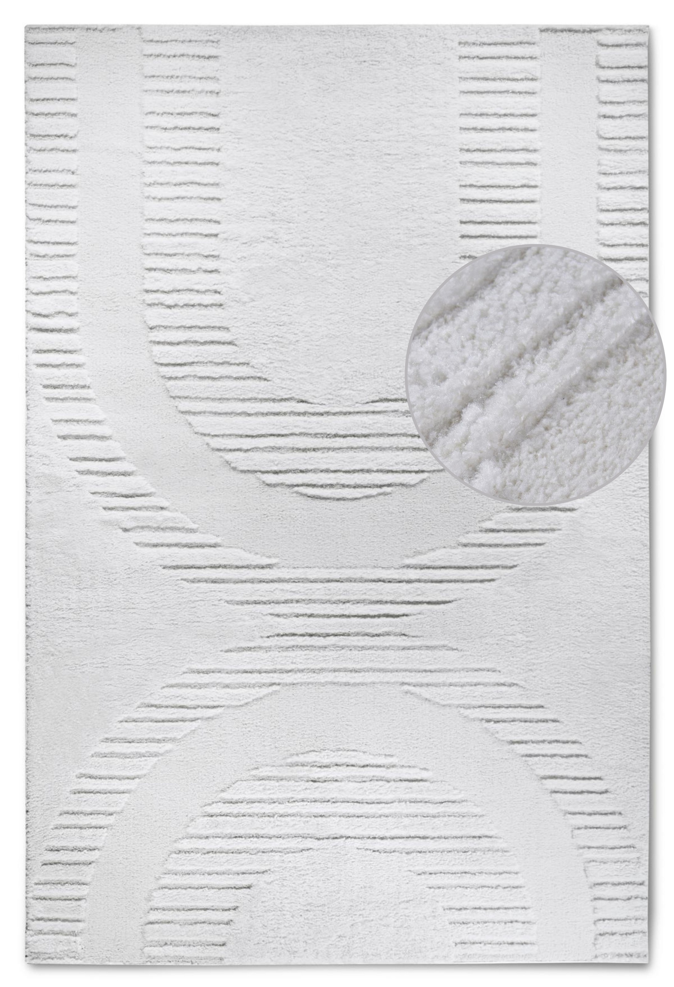 ELLE DECORATION Designteppich »Bartoux«, rechteckig, 18 mm Höhe, Hochflor, günstig online kaufen