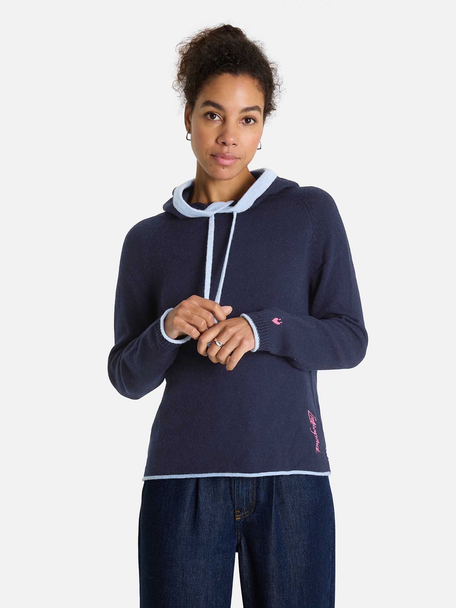 Lieblingsstück Kapuzenpullover »PinarL« mit Kaschmir