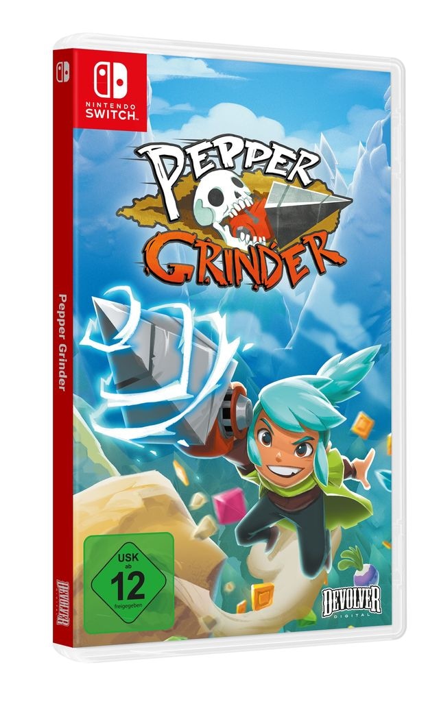 Devolver Digital Spielesoftware »Pepper Grinder«, Nintendo Switch