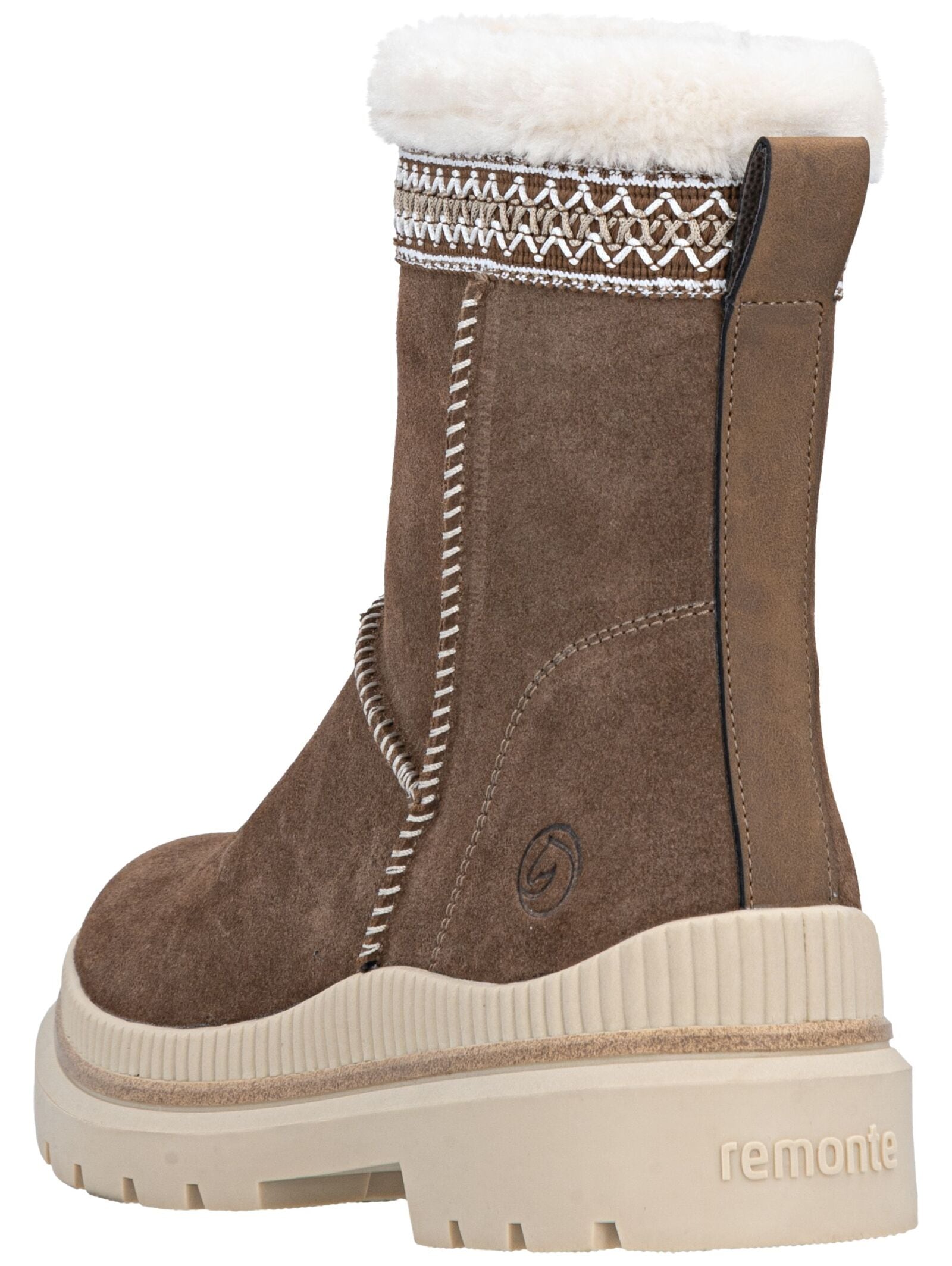 Remonte Stiefelette »Remonte Stiefelette Veloursleder«