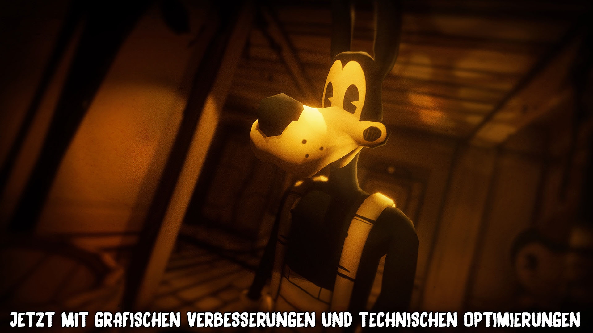 Silver Lining Ltd Spielesoftware »Bendy and the Ink Machine [Nintnedo Switch]« Nintendo Switch