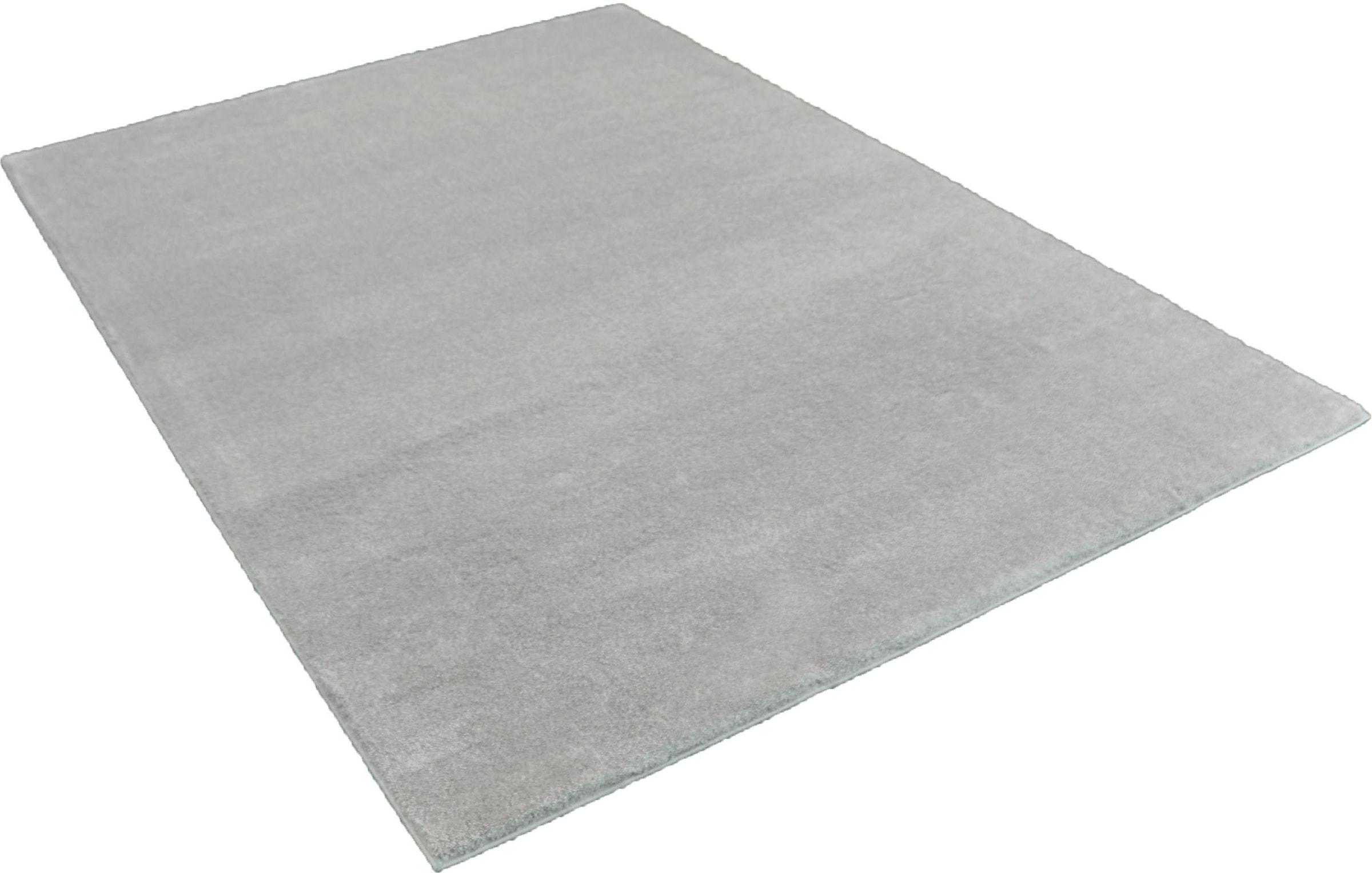 merinos Teppich »Montana« rechteckig 20 mm Höhe Kurzflor, Uni-Farben, beson günstig online kaufen