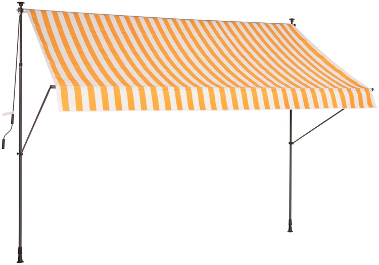 Klemmmarkise, Breite/Ausfall: 400/150 cm