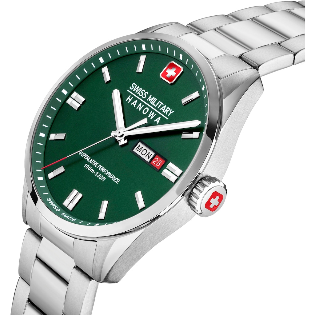 Swiss Military Hanowa Schweizer Uhr »ROADRUNNER MAXED, SMWGH0001603«