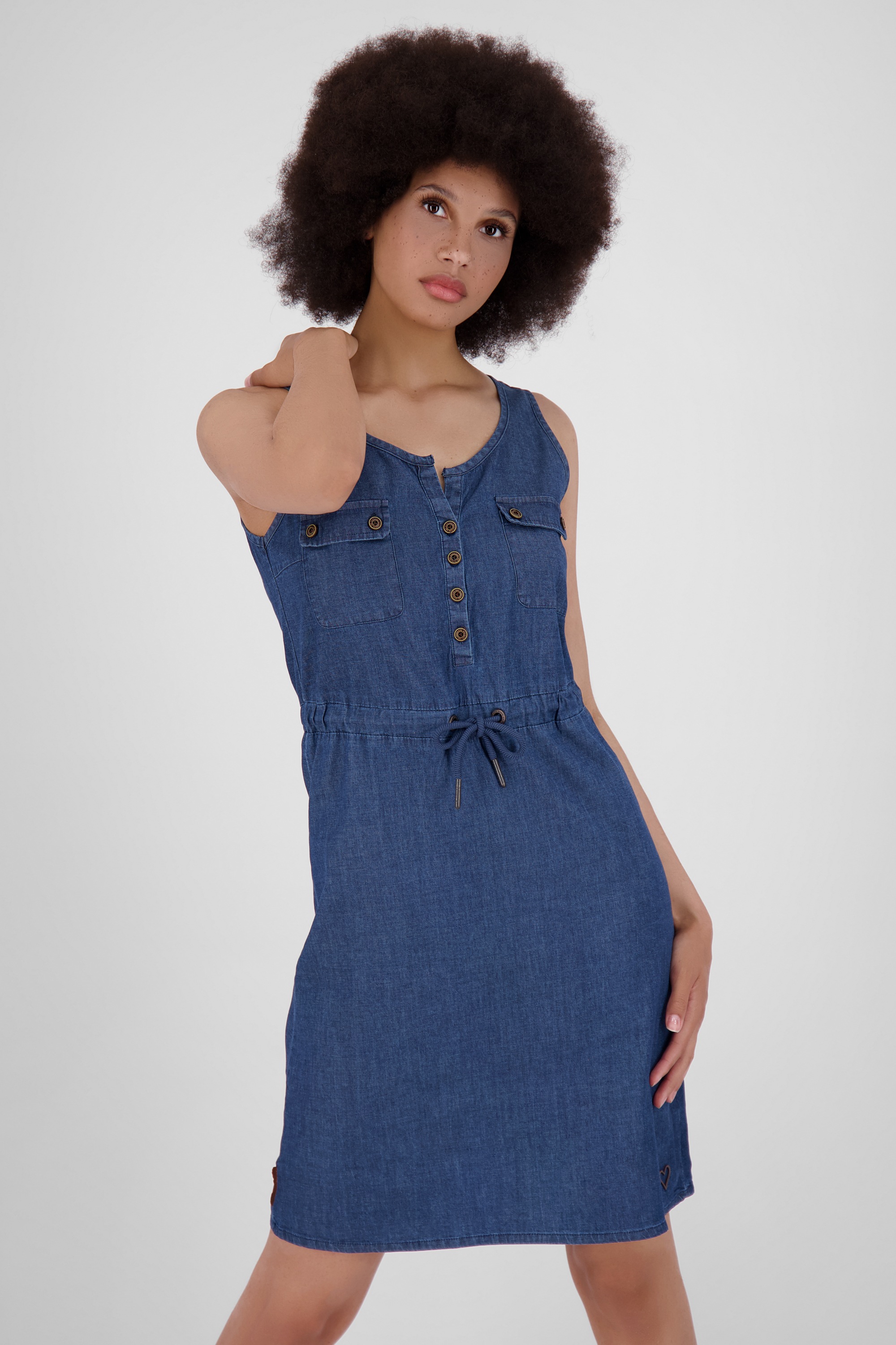 Alife & Kickin Sommerkleid »Damen DorisAK DNM«