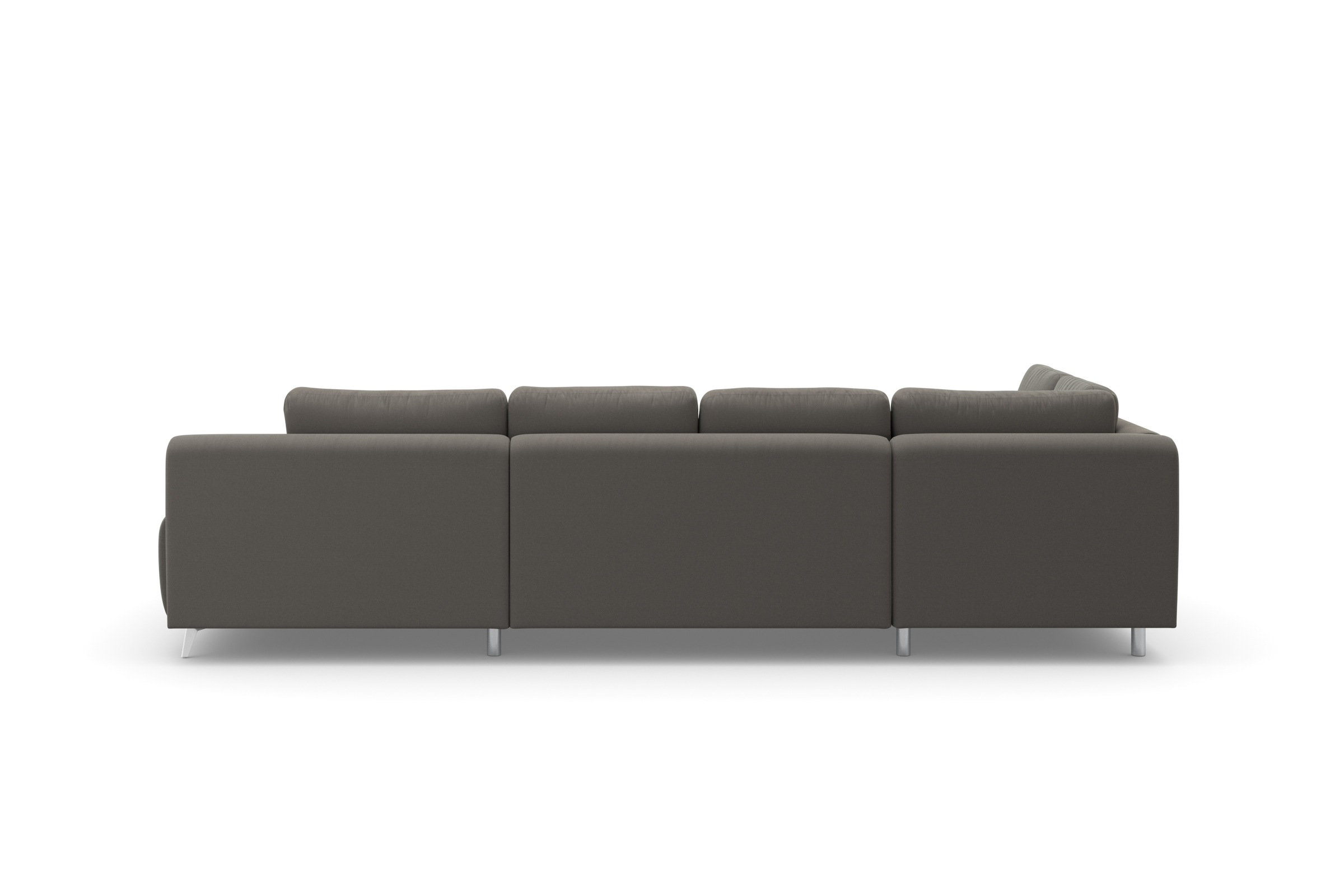 sit&more Wohnlandschaft »Latigo U-Form«, mit Recamiere, wahlweise mit Bettfunktion und Bettkasten