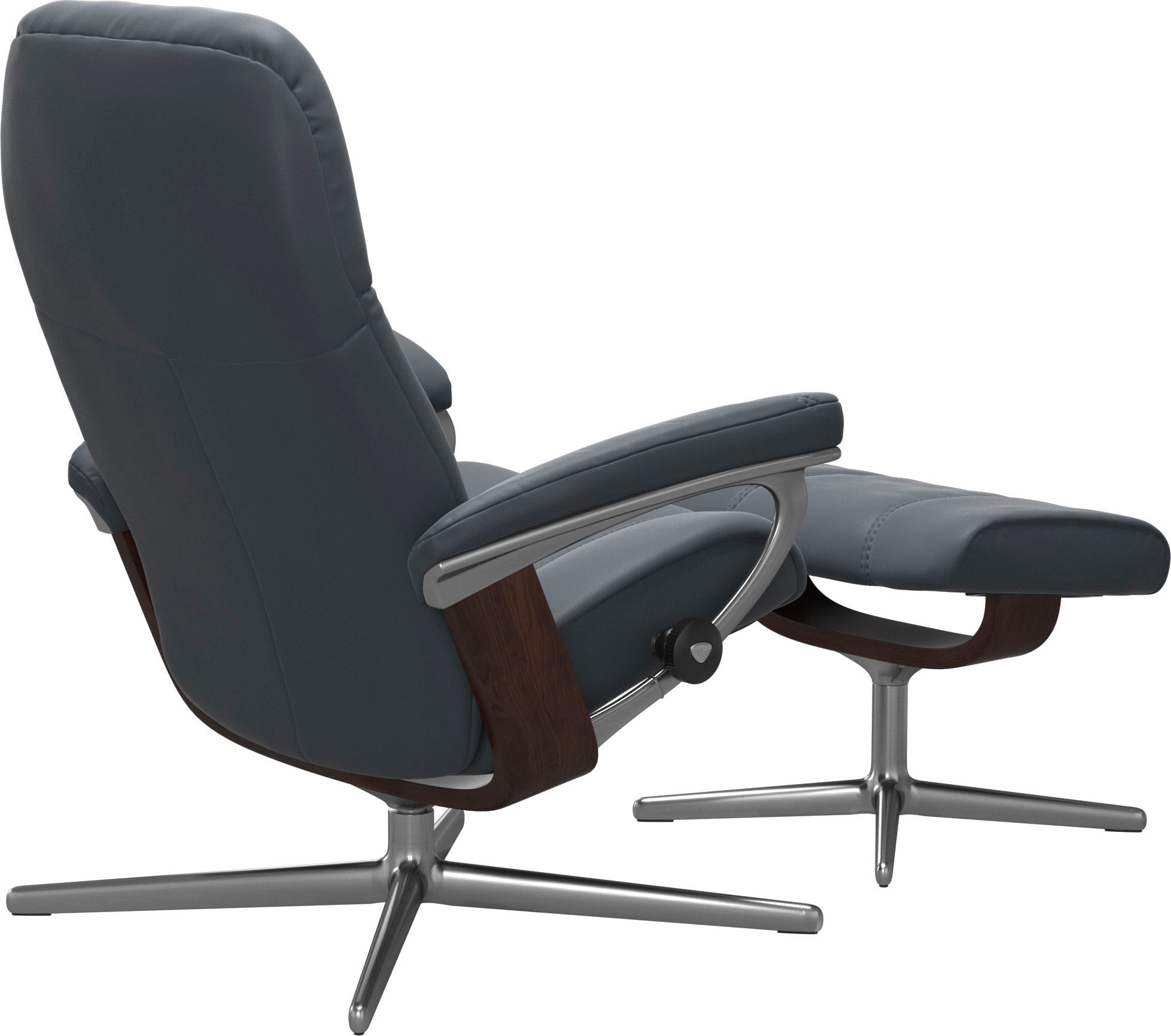 Stressless® Relaxsessel »Consul«, mit Cross Base, Größe S, M & L, Holzakzent Braun