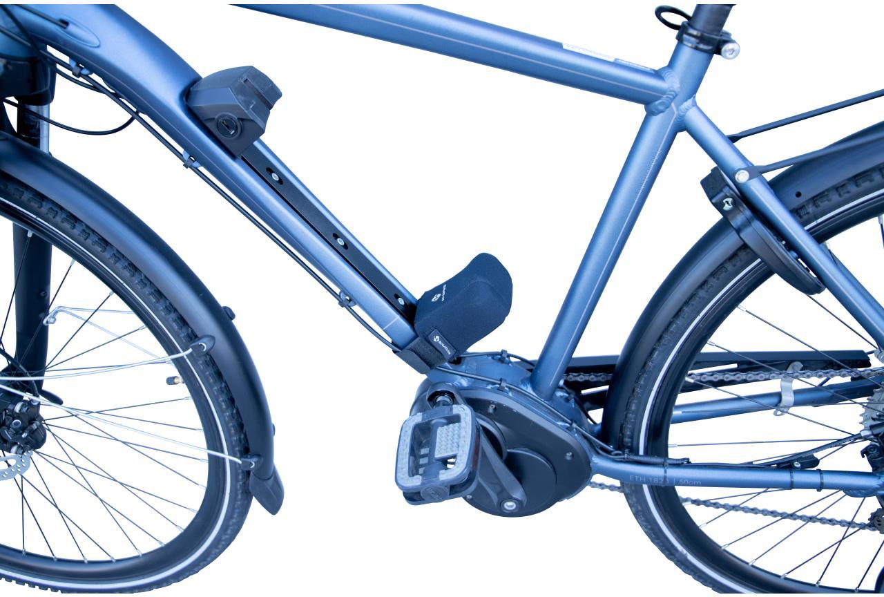 FISCHER Fahrrad Akku-Schutzhülle