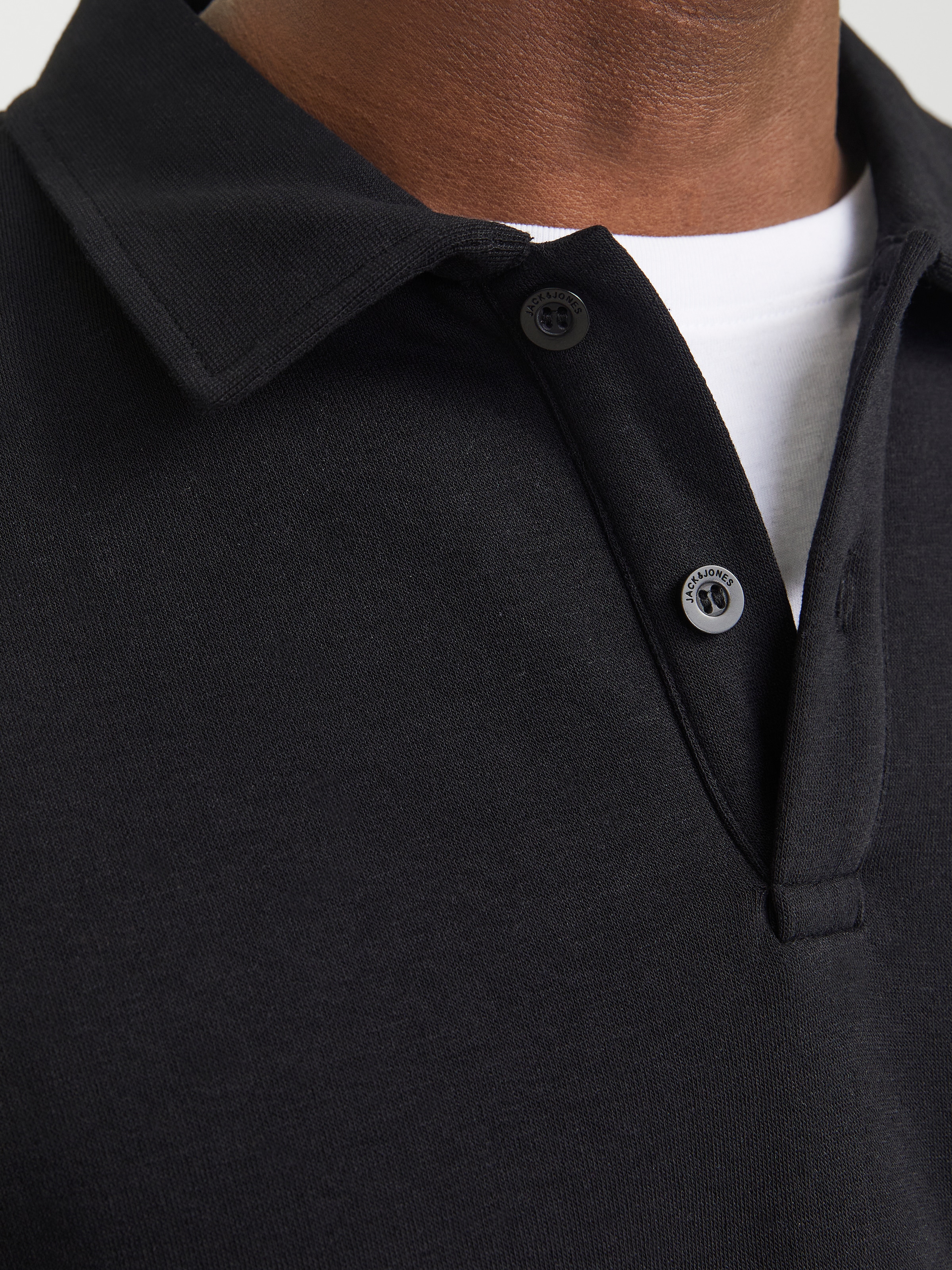 Jack & Jones Sweatshirt »JJEBRADLEY SWEAT POLO NOOS«
