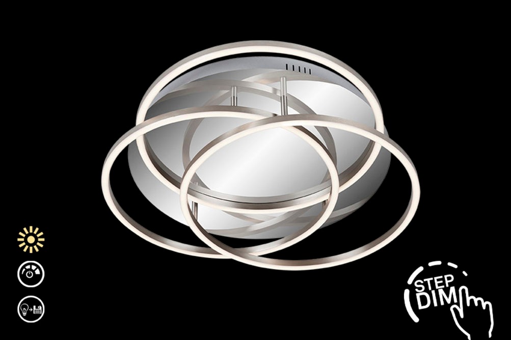 Briloner Leuchten LED Deckenleuchte »FRAME« günstig online kaufen