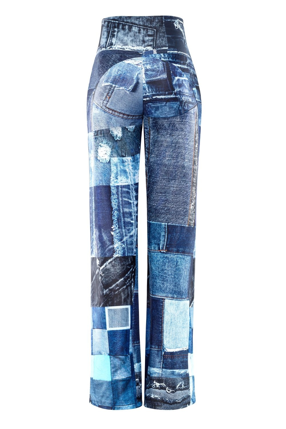 Winshape Sporthose »Functional Comfort Wide Leg Pants CUL105C«  mit Patchwork-Print