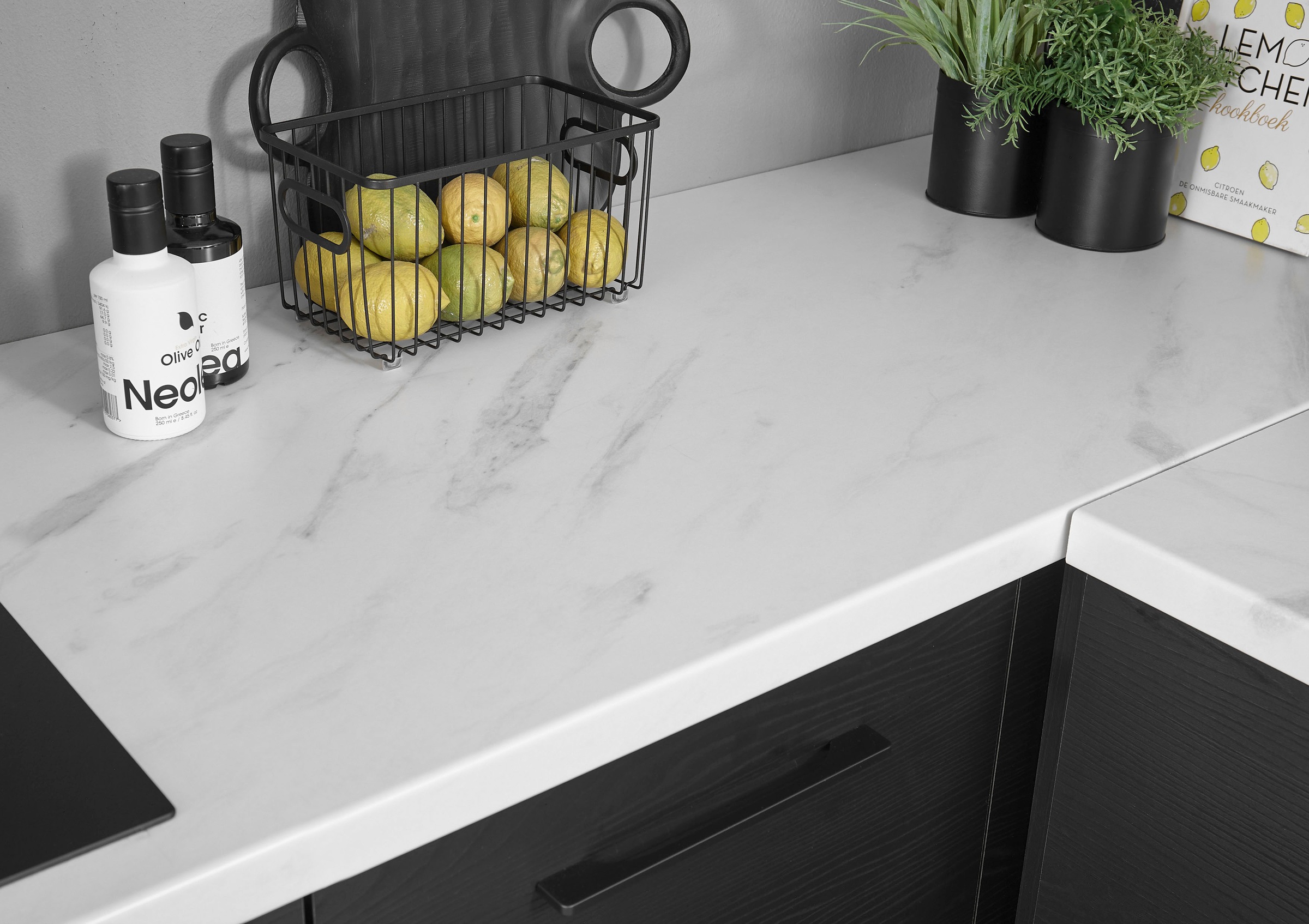 BASIC by Balculina Eckunterschrank »Yorki« Stellmaß B/T/H 45/60/90 cm