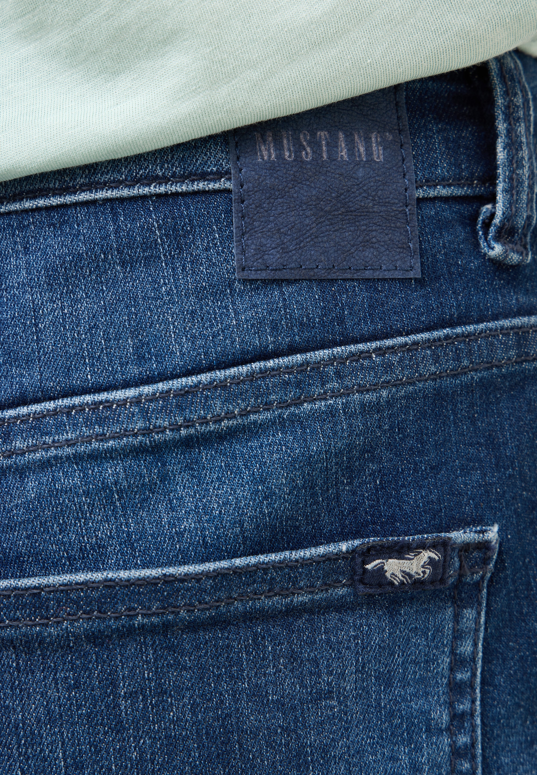 MUSTANG Shorts »Damen Style Bermuda«