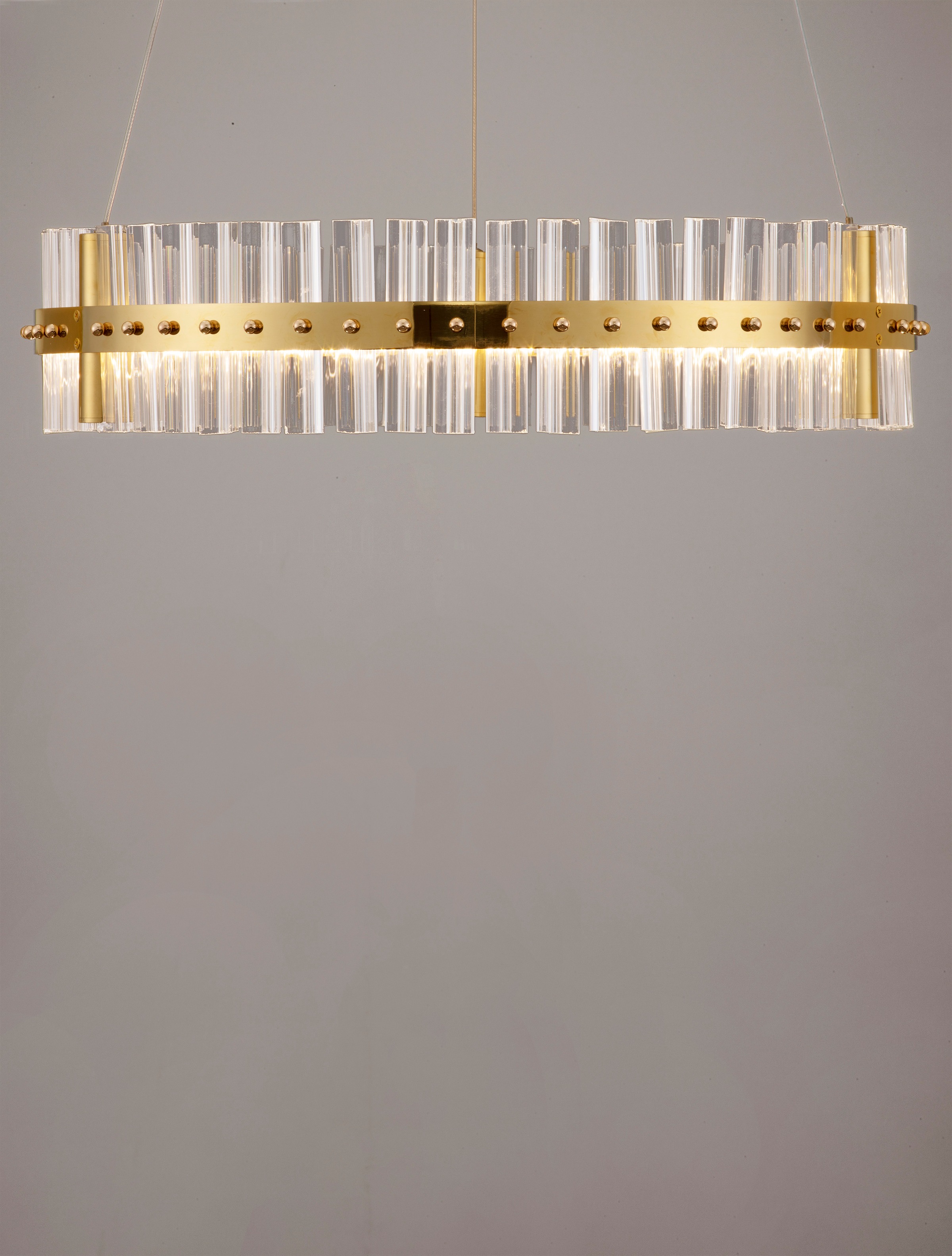 Nova Luce Pendelleuchte »KEZO« LED-Modul 1 Stk. Warmweiß